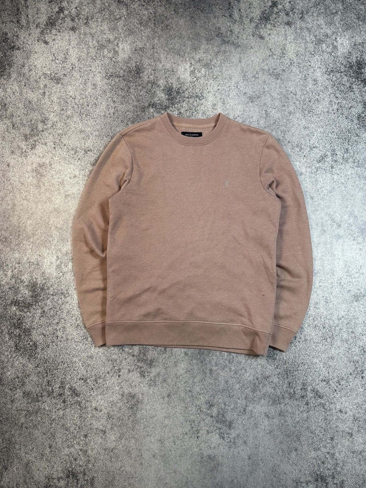 Allsaints × Vintage Allsaints Sweatshirt Streetwear Rare Causal USA Style S Size US S / EU 44-46 / 1 - 1 Thumbnail