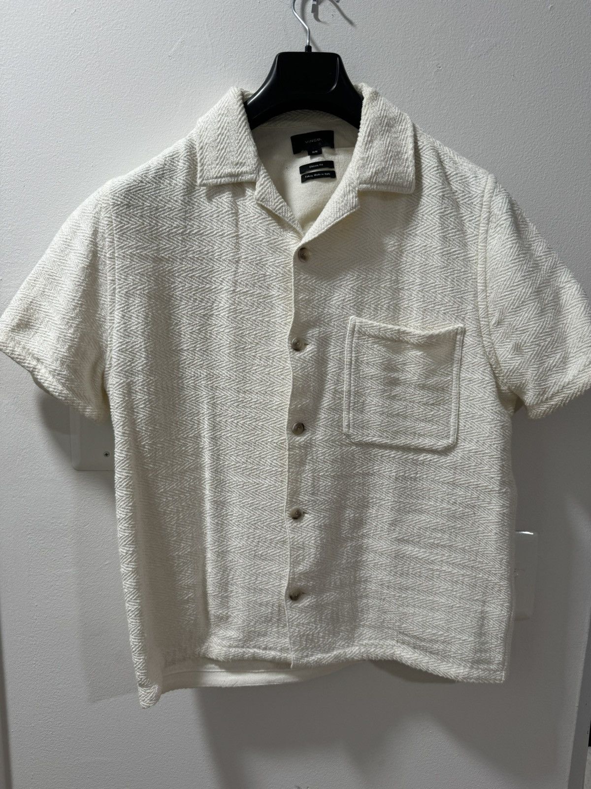 Vince Vince Organic Cotton Shirt Size US M / EU 48-50 / 2 - 1 Thumbnail