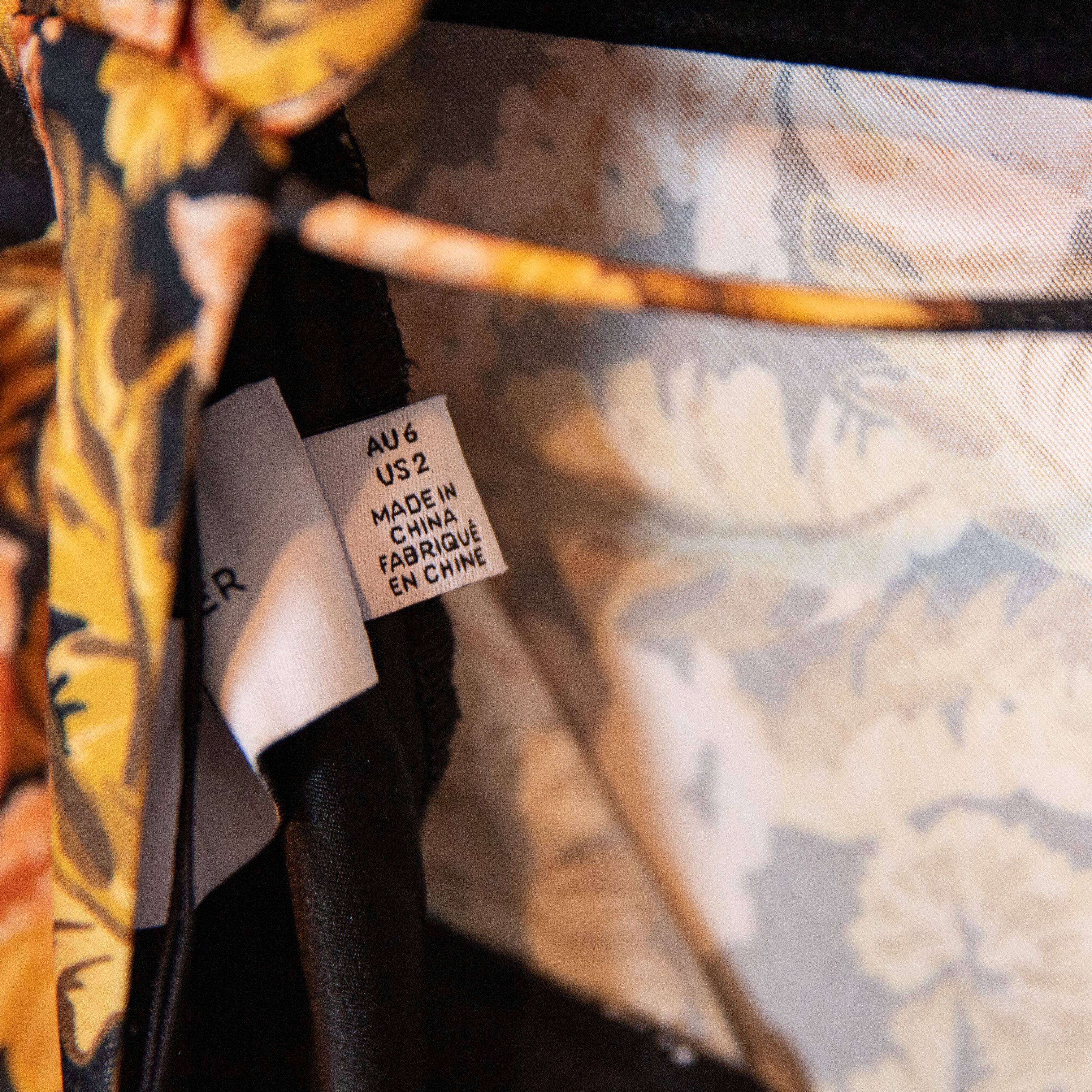 Significant Other Significant Other Yvonne Black Sangria Size XS / US 0-2 / IT 36-38 - 4 Thumbnail