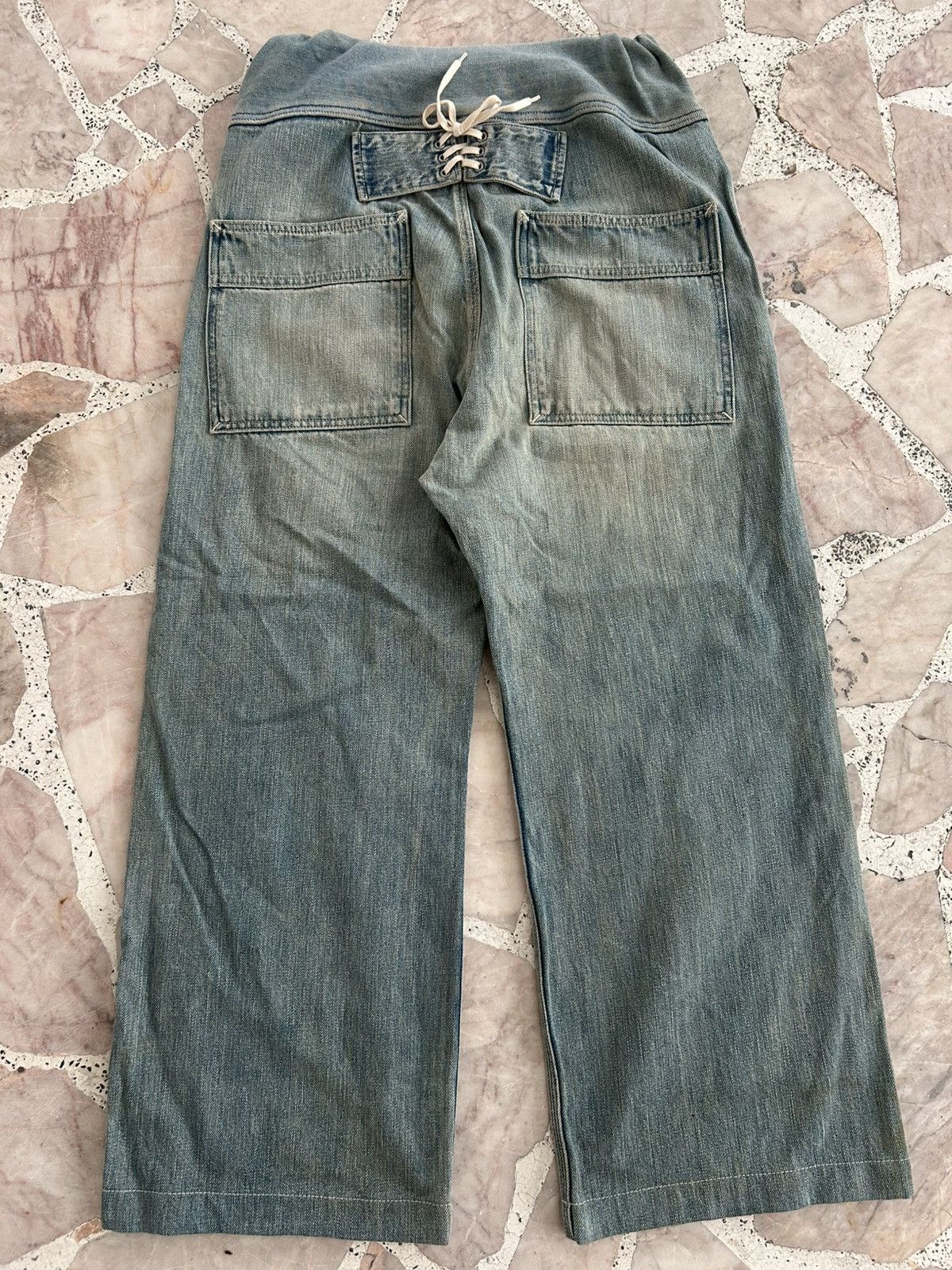 Kapital Kapital Vintage Denim Bondage Blue Japan Size US 32 / EU 48 - 2 Thumbnail