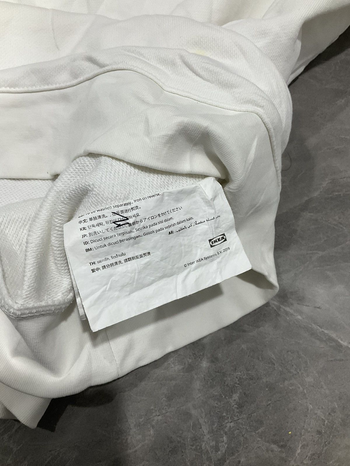 Ikea Ikea Hoodie EFTERTRADA of sweden Size US L / EU 52-54 / 3 - 13 Thumbnail