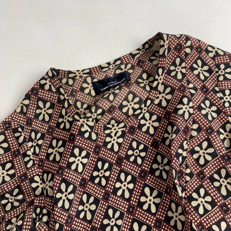 Comme des Garcons Comme Des Garcons Patterned dress Size XS / US 0-2 / IT 36-38 - 3 Thumbnail