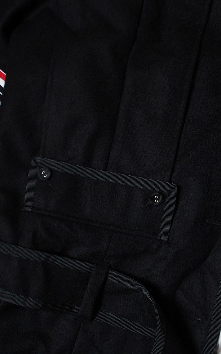 Thom Browne Thom Browne, Black trench coat Size US L / EU 52-54 / 3 - 9 Thumbnail