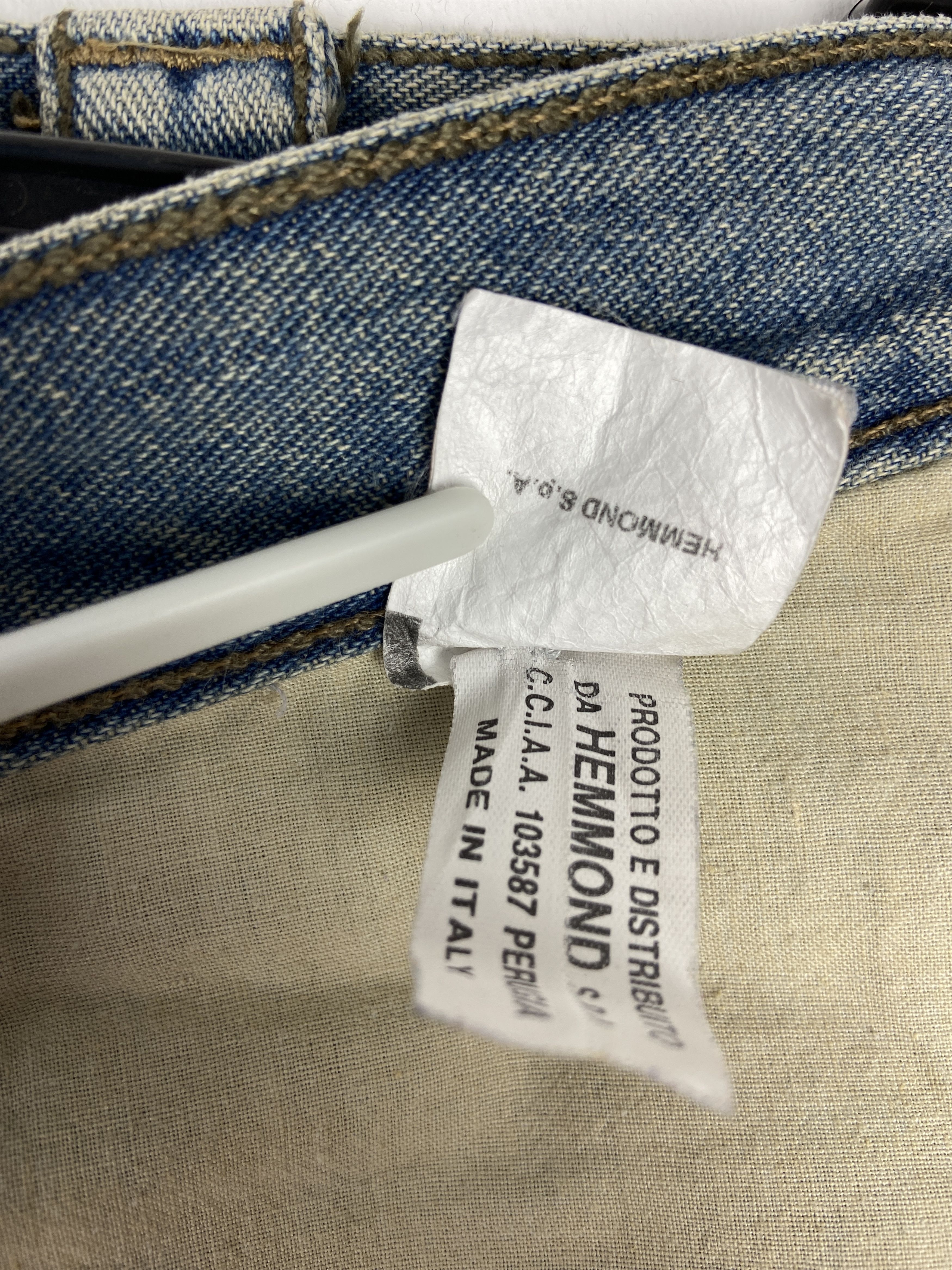 Dirk Bikkembergs Dirk Bikkembergs Denim Jeans Pants Size US 34 / EU 50 - 22 Thumbnail
