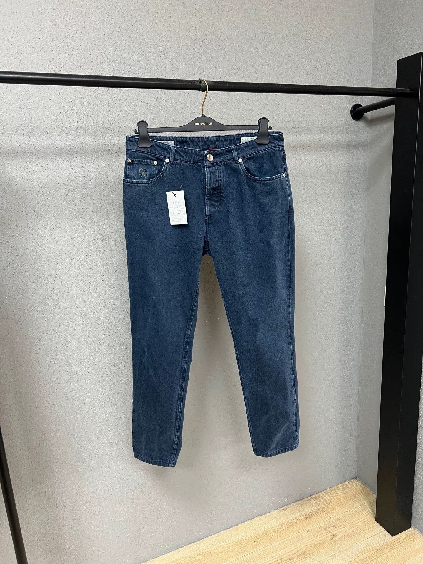 Brunello Cucinelli Brunello Cucinelli Jeans Size US 32 / EU 48 - 1 Thumbnail