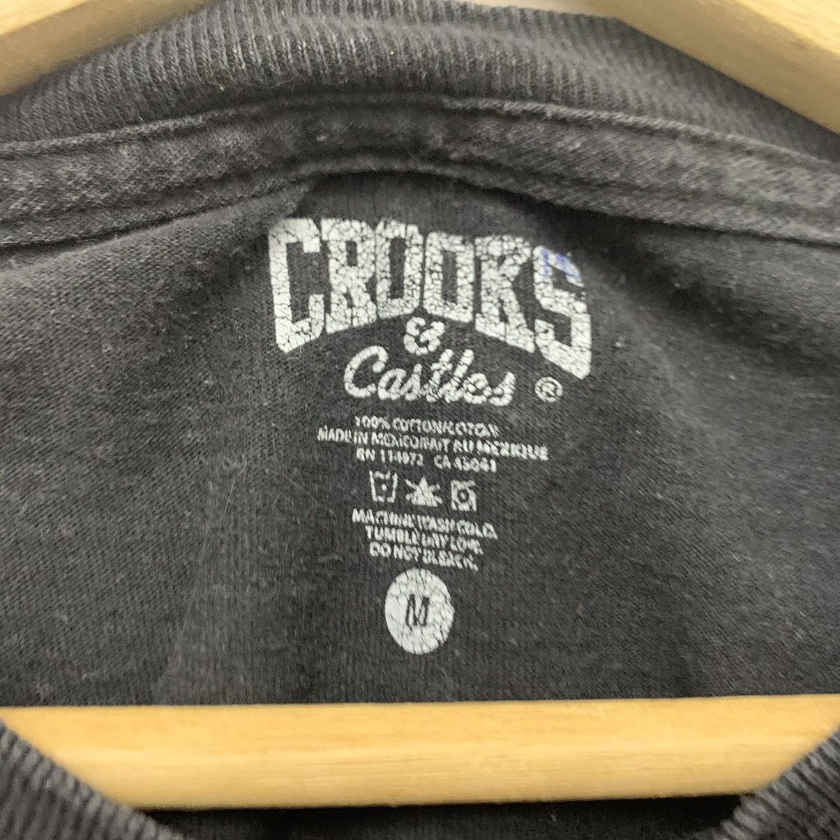 Crooks & Castles Crooks and Castles Medusa T Shirt Size US M / EU 48-50 / 2 - 5 Thumbnail