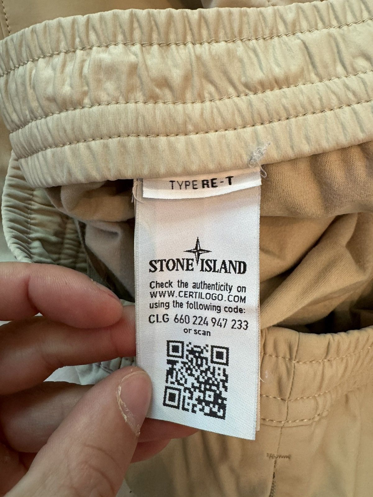Stone Island Stone island RE-T insulated cargo style pants Size US 32 / EU 48 - 5 Thumbnail