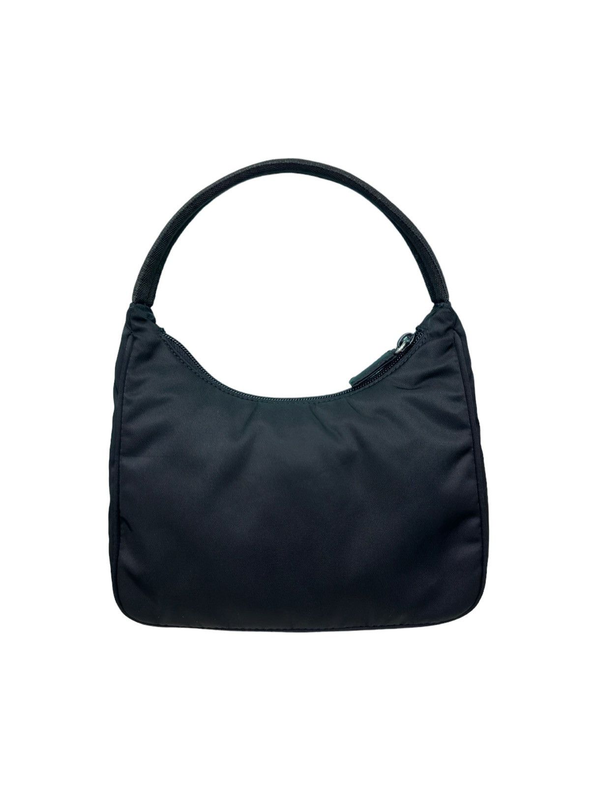 Prada AUTHENTIC PRADA BLACK NYLON HOBO BAG Size ONE SIZE - 5 Thumbnail