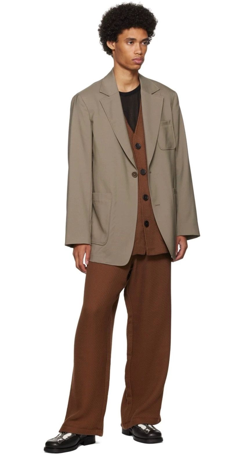 Our Legacy Our LegacyReduced trouser Panama woven trousers Size US 32 / EU 48 - 1 Thumbnail