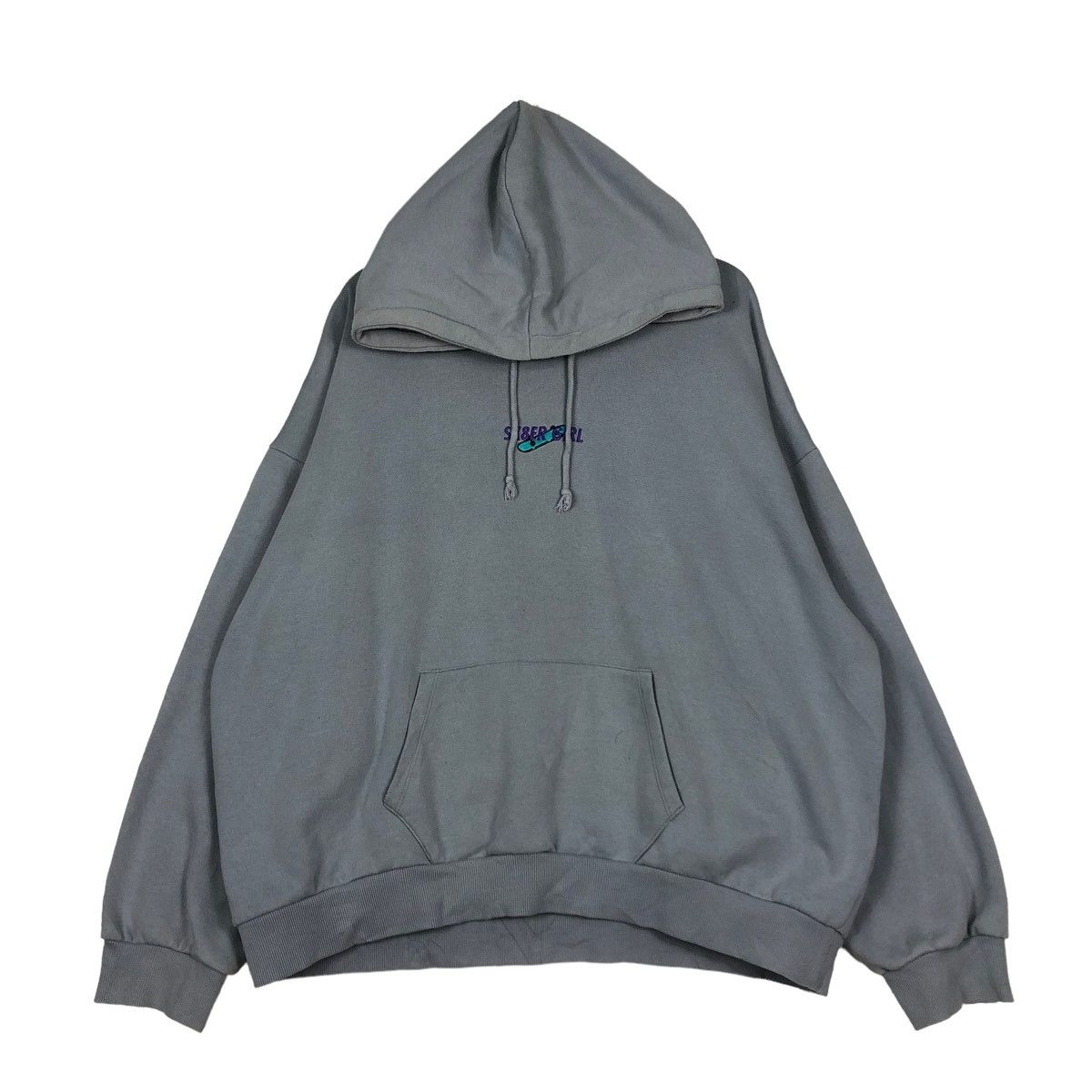 Japanese Brand 🔥RARE HOODIE PULL OVER SKATE GIRL GANG BIG LOGO Size US L / EU 52-54 / 3 - 4 Thumbnail