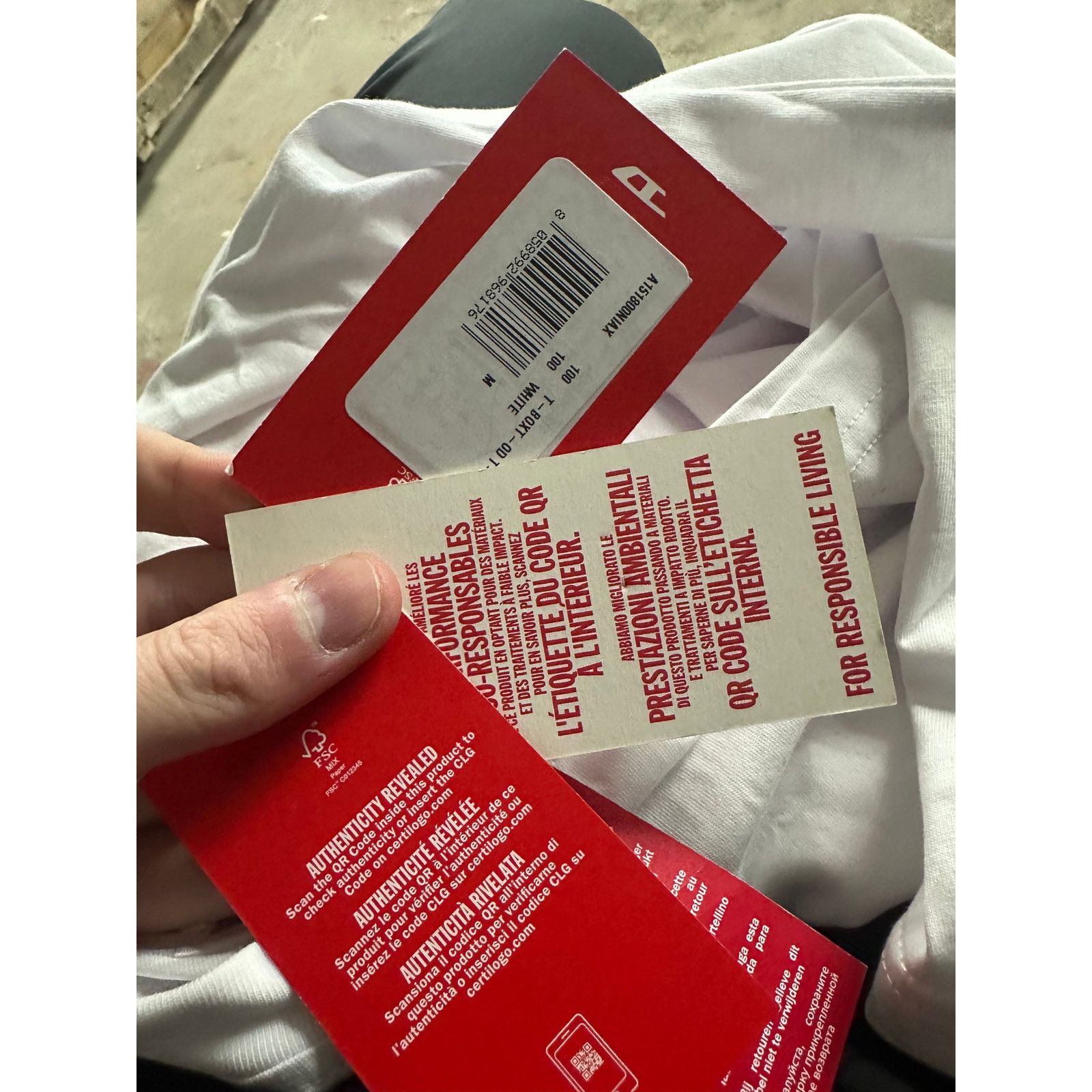 Diesel Diesel Oversized Tee White New With Tags Size US M / EU 48-50 / 2 - 4 Thumbnail