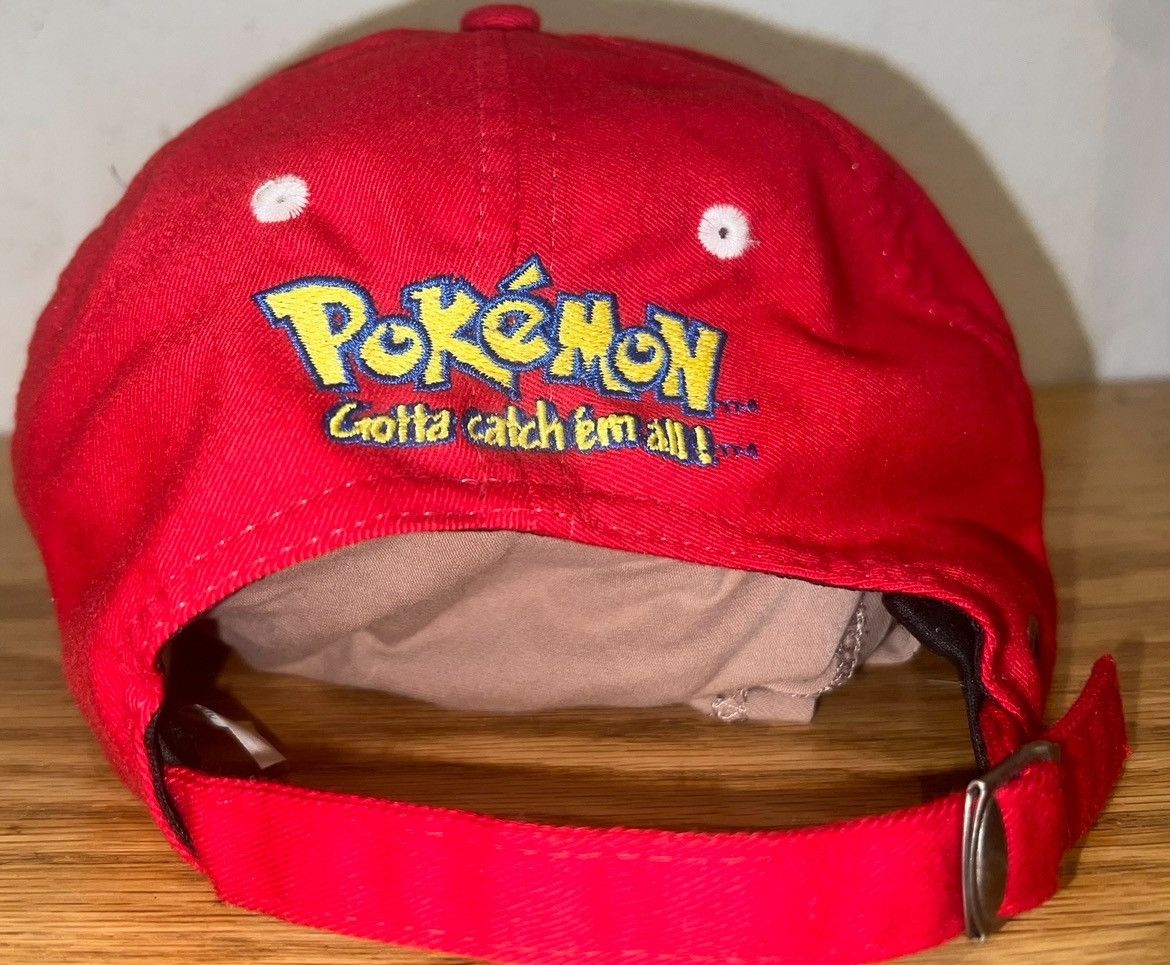 Pokemon Vintage Nintendo Pokemon Ash Ketchum Hat Size ONE SIZE - 2 Thumbnail