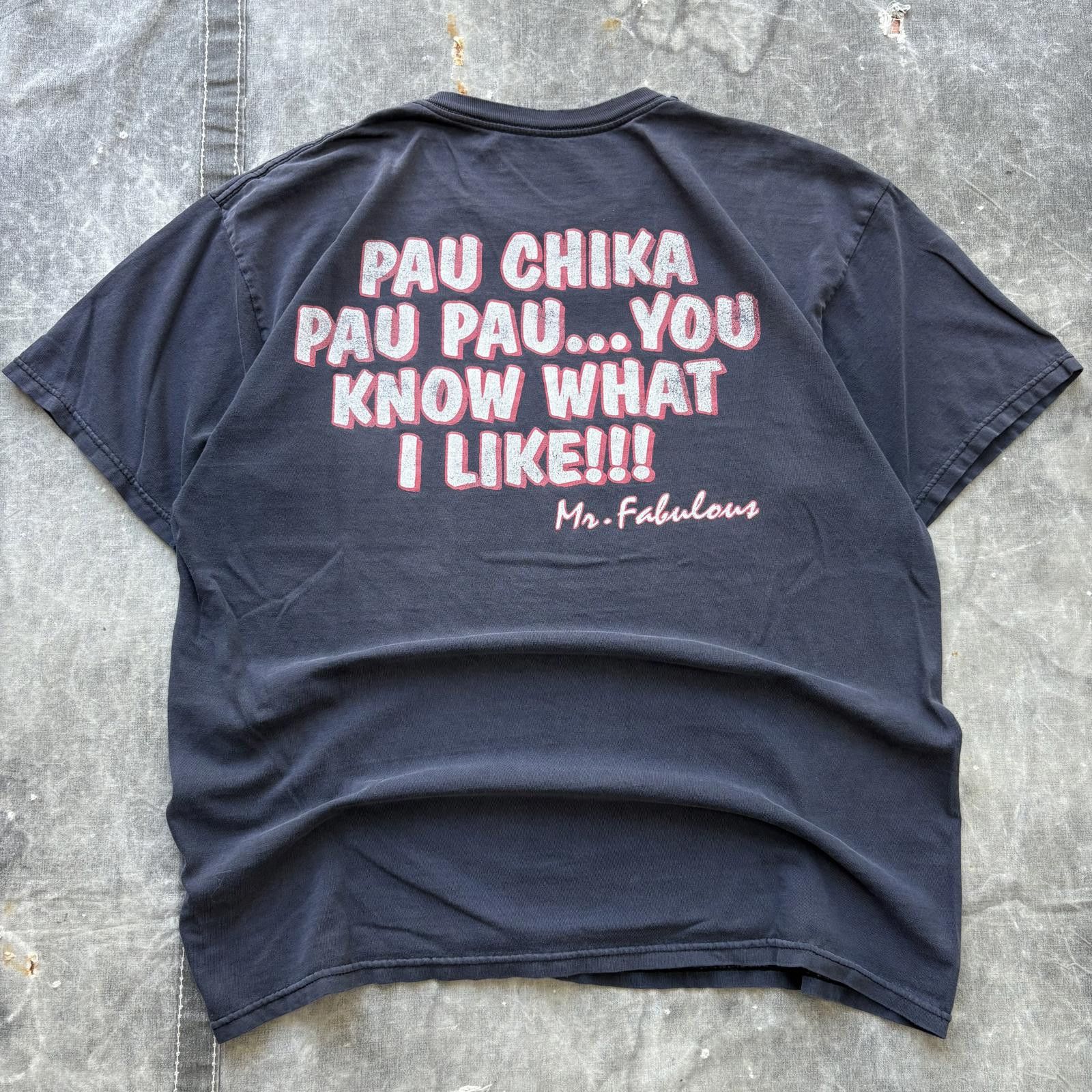 Vintage Vintage Y2K Faded The Pony Strip Joint Funny Quote Sex Shirt Size US L / EU 52-54 / 3 - 1 Thumbnail
