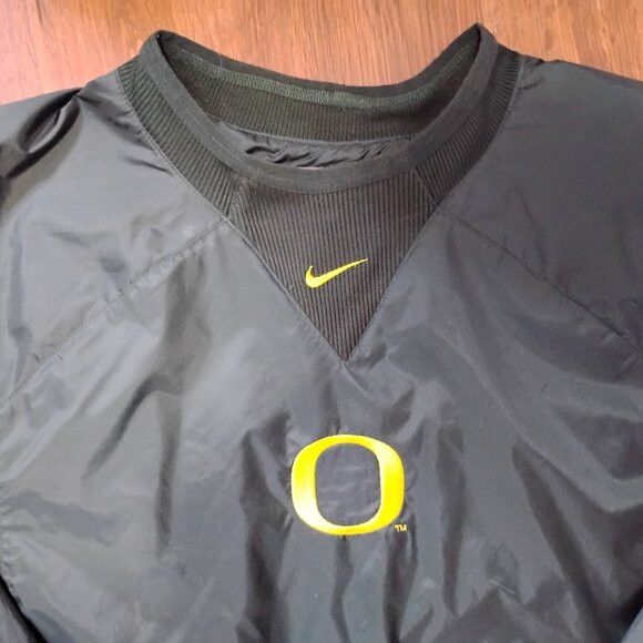 Vintage Nike Mid Swoosh Oregon Ducks Pullover Windbreaker