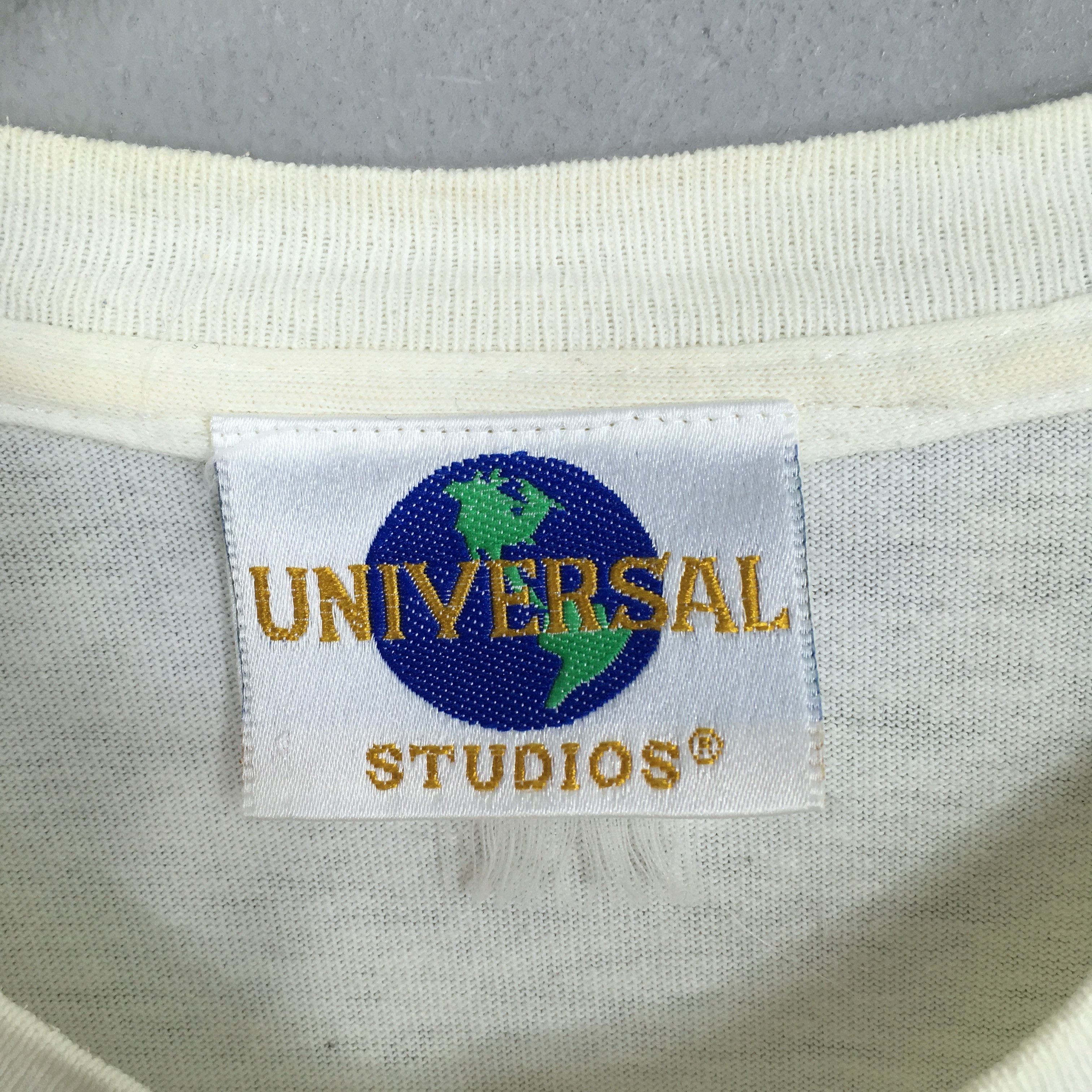 Universal Studios Vintage Universal Studios Hollywood Usa White T shirt Medium Size US M / EU 48-50 / 2 - 3 Thumbnail