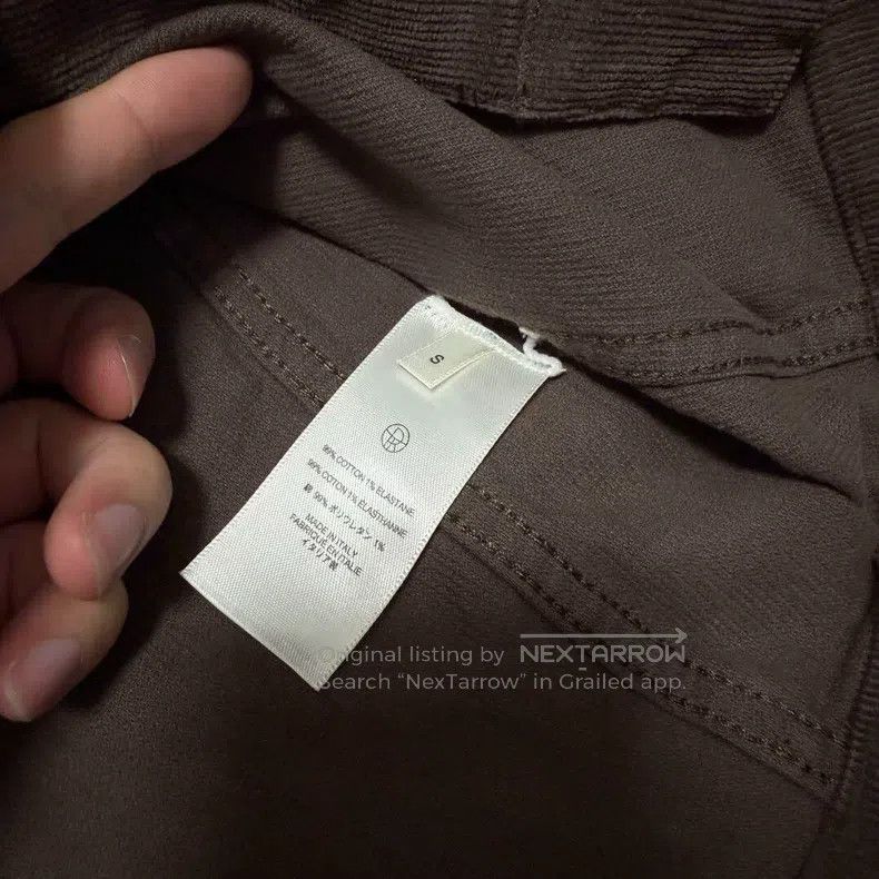 The Row The Row Caramel Corduroy Jacket Size S / US 4 / IT 40 - 3 Thumbnail
