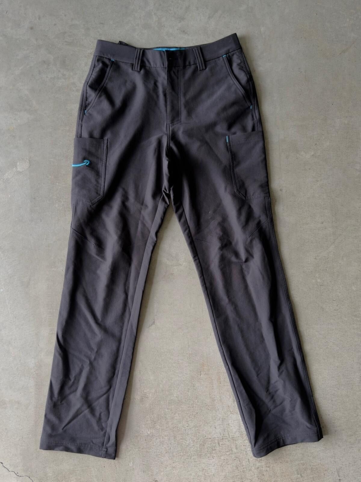 Other Men’s Cargo Pants / Utility Tech / Black Blue Accent Size US 30 / EU 46 - 1 Thumbnail