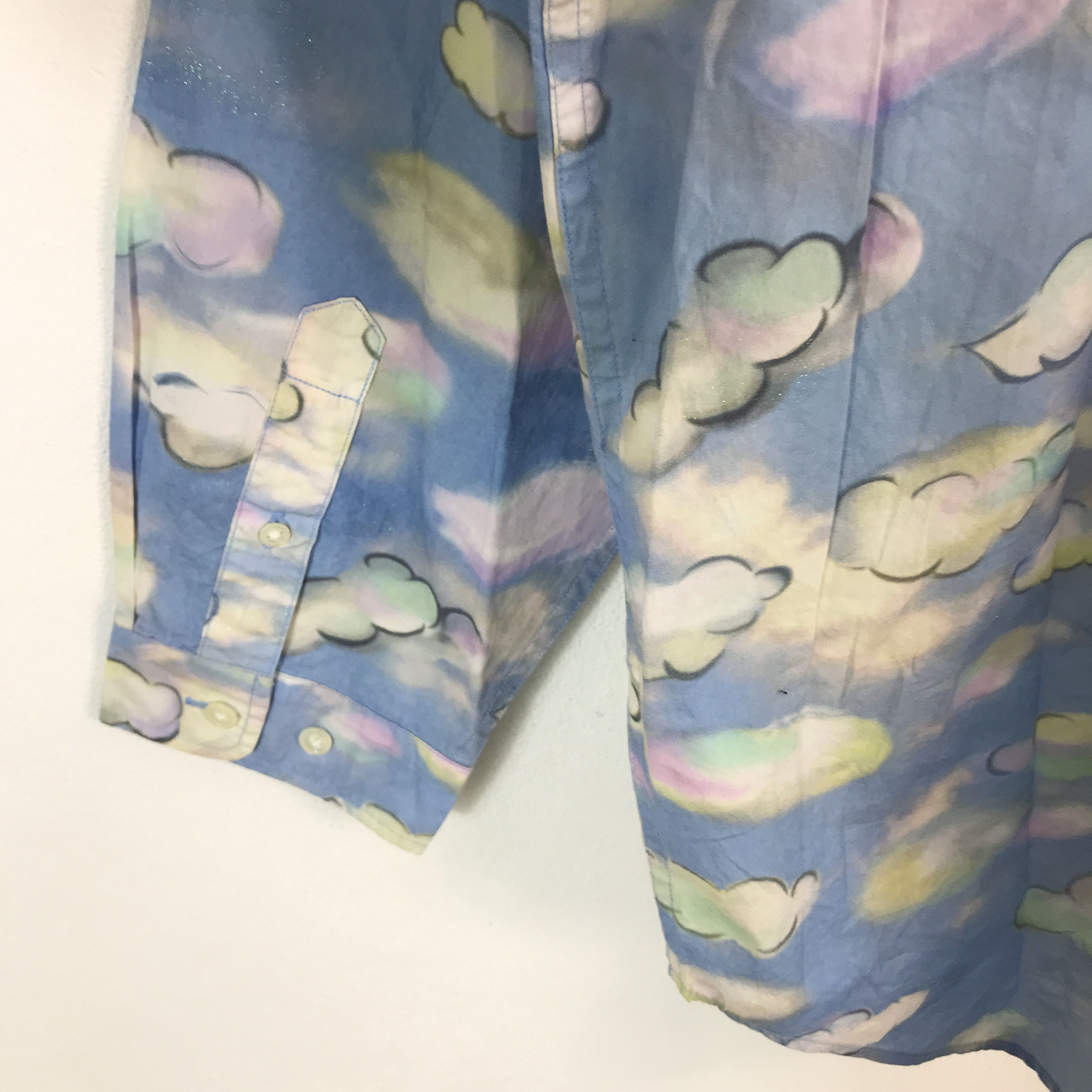 Tsumori Chisato Tsumori Chisaton by Issey miyake Button up shirts oversize Size L / US 10 / IT 46 - 7 Thumbnail