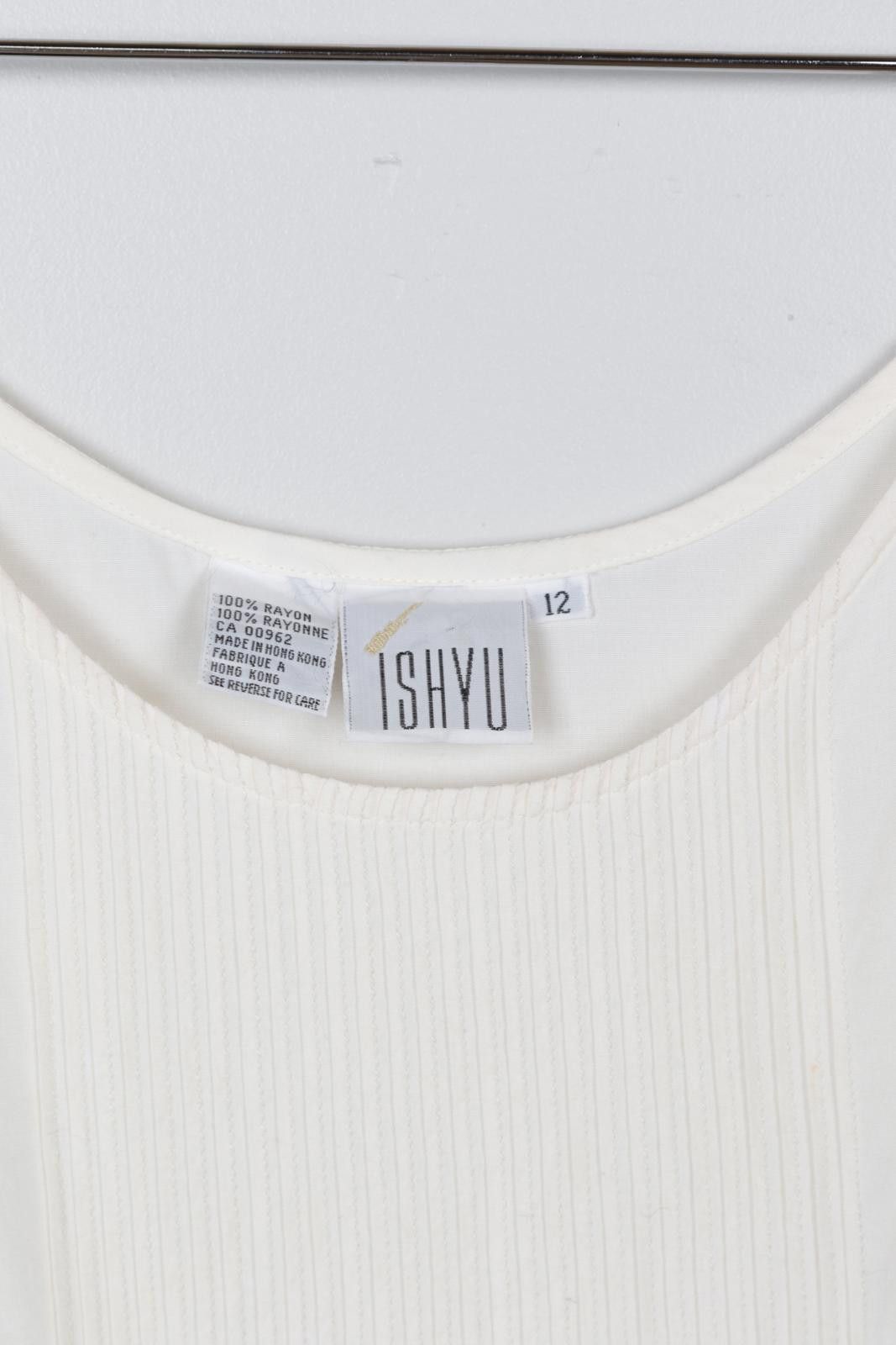 Other 00's Ishyu Ribbed Tank Top Size XL / US 12-14 / IT 48-50 - 4 Thumbnail