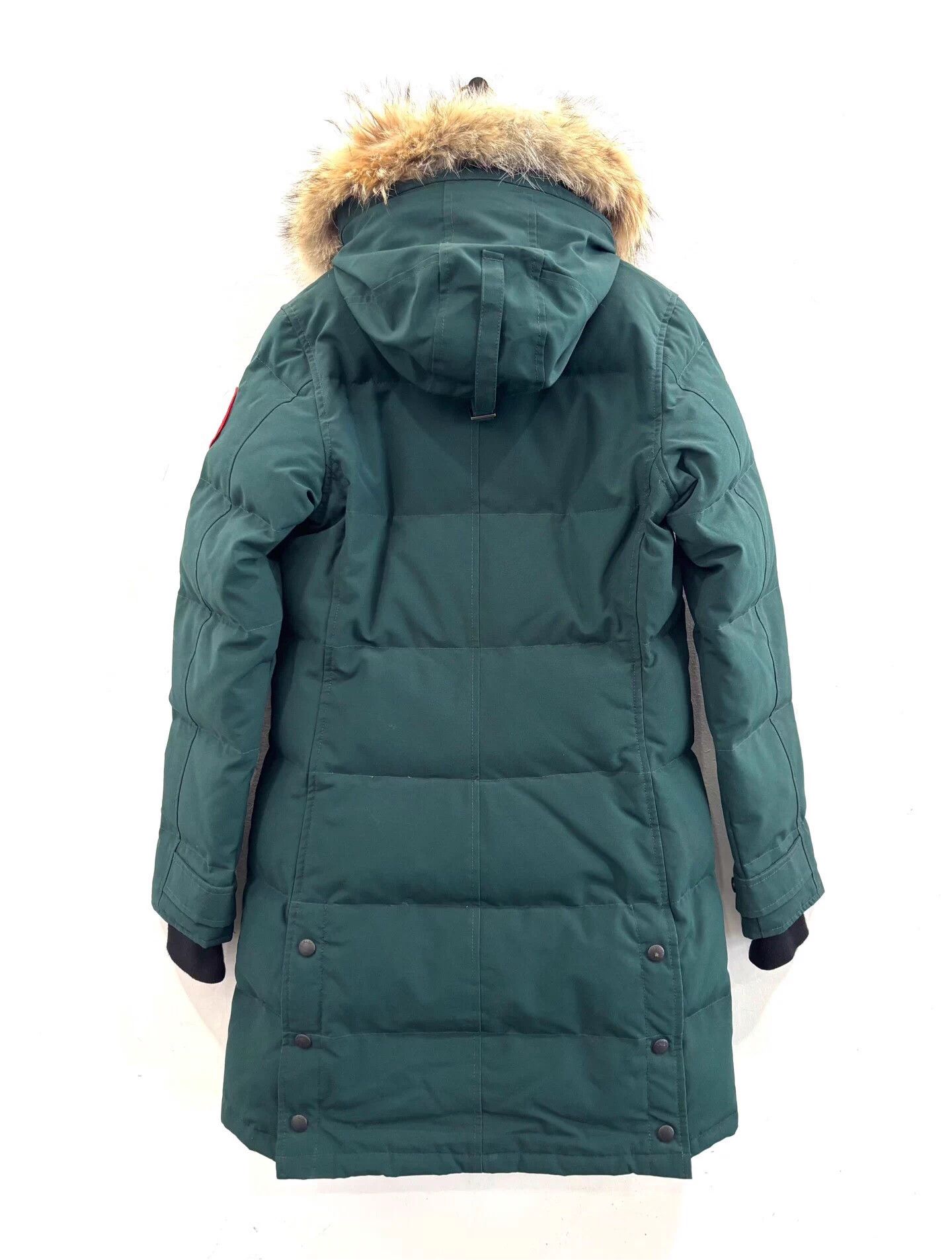 Canada Goose Canada Goose Shelburne Women Lagoon Green XXS Coat Size XXS / US 00 / IT 34 - 3 Thumbnail