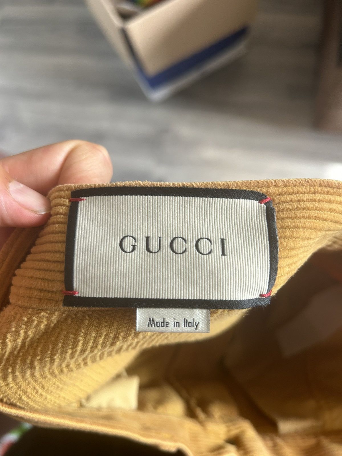 Gucci Used Look Cropped Corduroy Pants Size US 34 / EU 50 - 15 Thumbnail