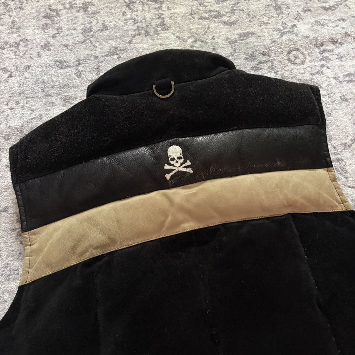 Isamu Katayama Backlash Isamu Katayama Backlash x Mastermind Suede Puffer Vest | 3 Size US L / EU 52-54 / 3 - 7 Thumbnail