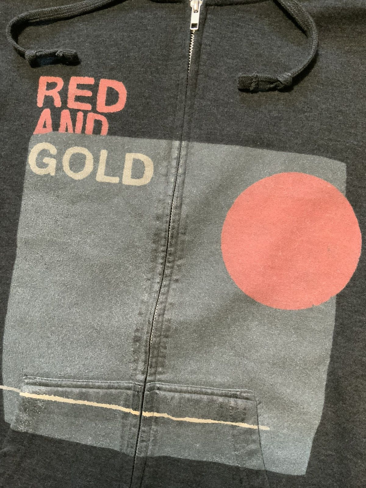 Independent Trading Co. Jon Foreman Departures Switchfoot Folk Rock Zip Hoodie Size US M / EU 48-50 / 2 - 5 Thumbnail