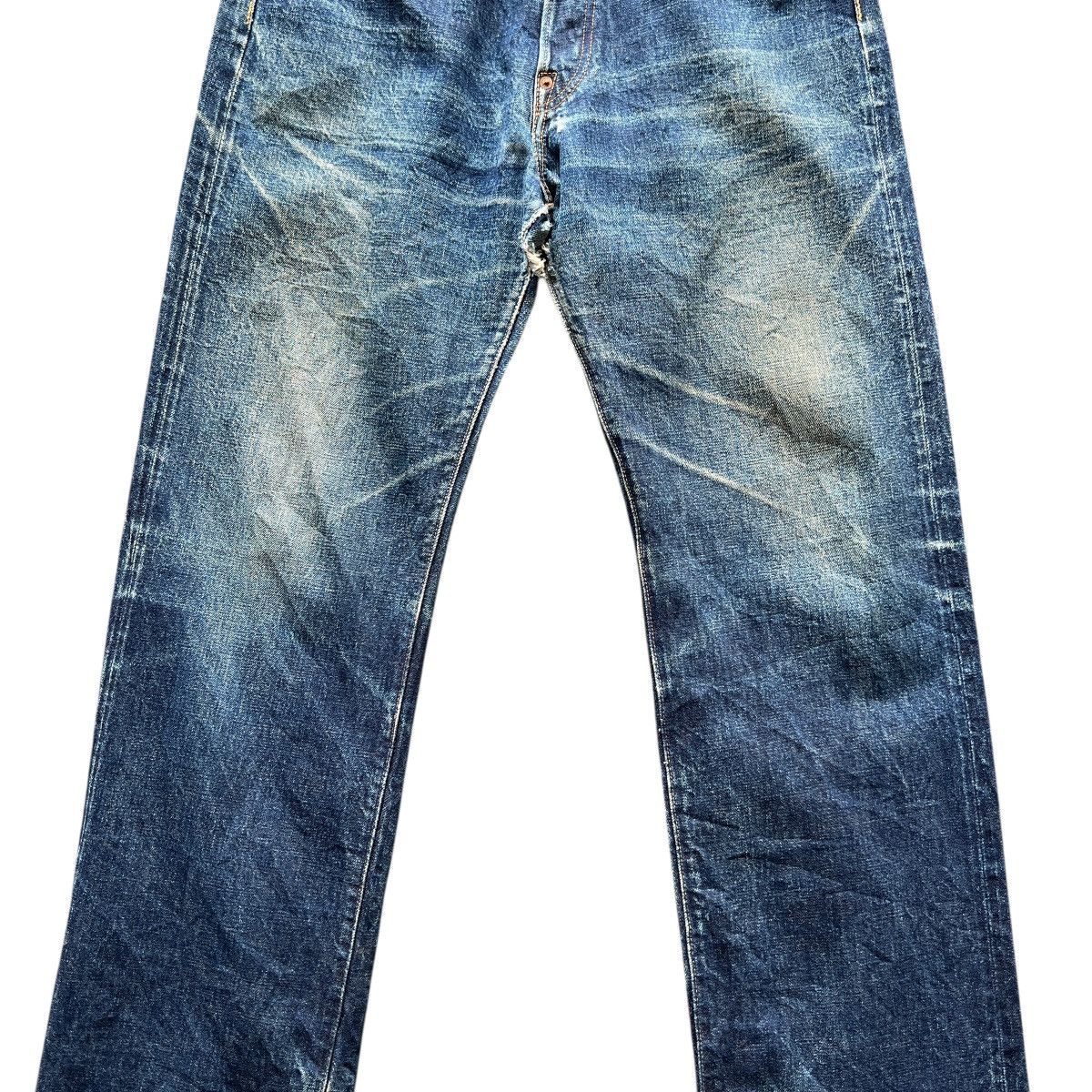 Denime 🔥 Denime Authentic Lot 669 Selvedge Hidden Rivet Denim Jeans Size US 30 / EU 46 - 7 Thumbnail