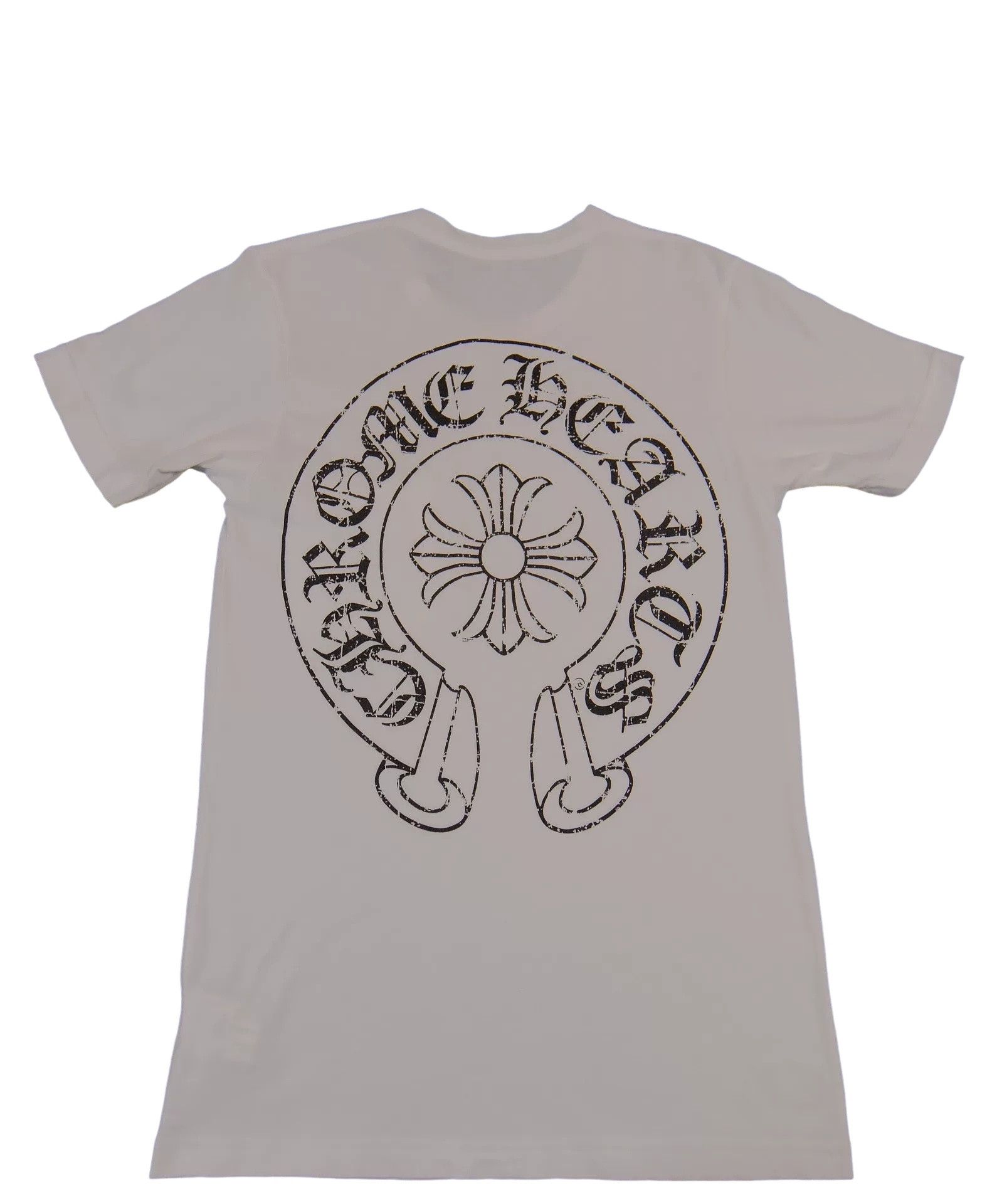 Chrome Hearts Chrome Hearts Horseshoe Logo Pocket T-Shirt S Size US S / EU 44-46 / 1 - 1 Thumbnail