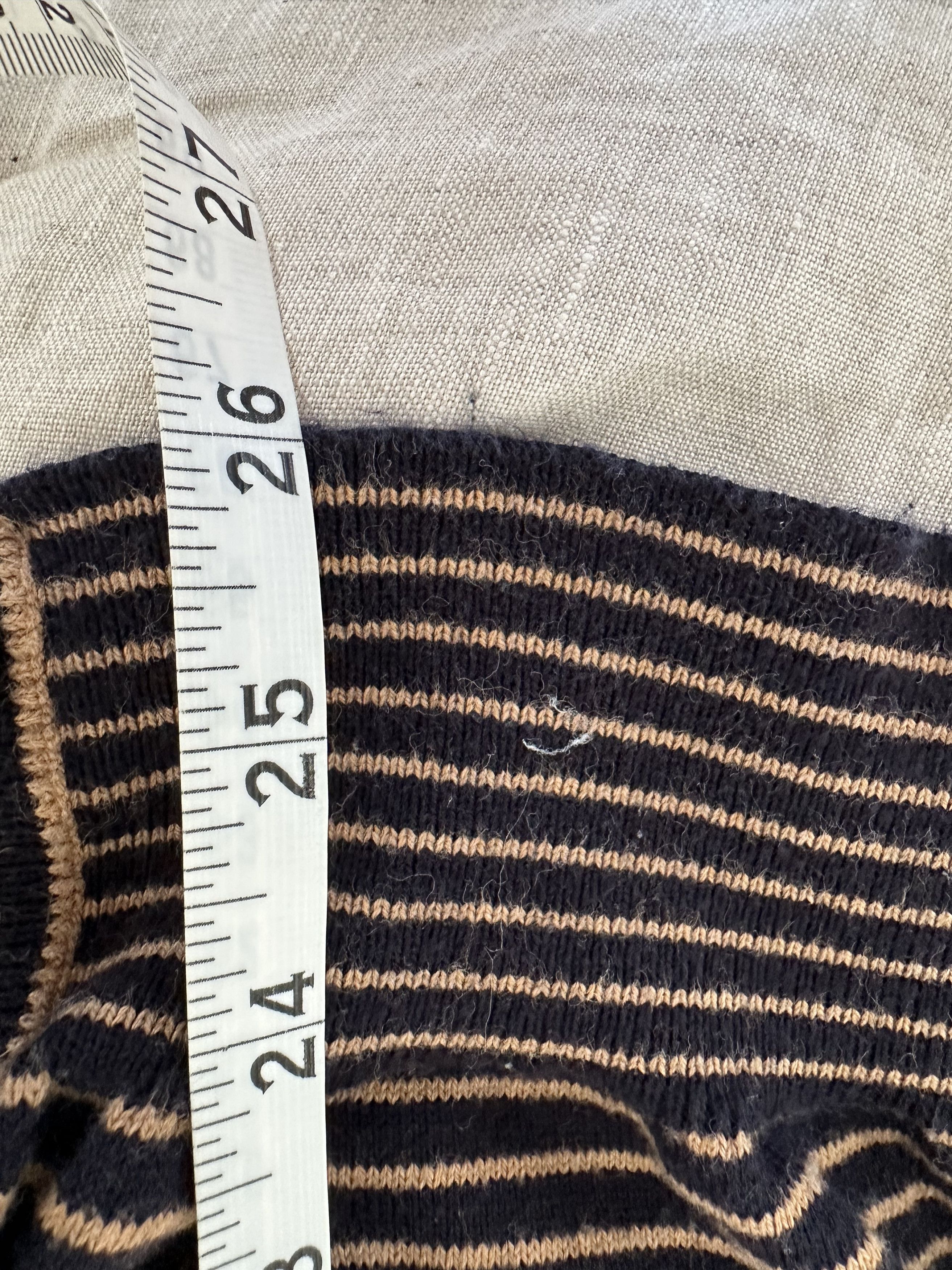 Maison Margiela Maison Margiela Striped Cardigan Size US S / EU 44-46 / 1 - 8 Thumbnail