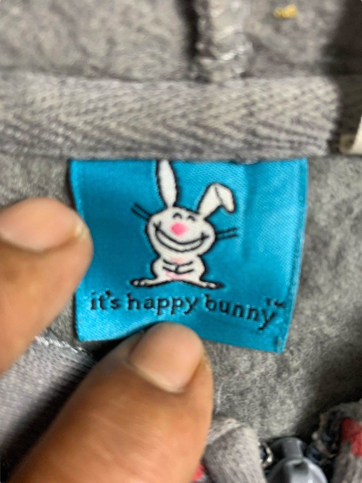 If Six Was Nine BUNNY SKULL POEM FUR ZIP HOODIE IFSIX LGB HYSTERIC STYLE Size US XL / EU 56 / 4 - 7 Thumbnail