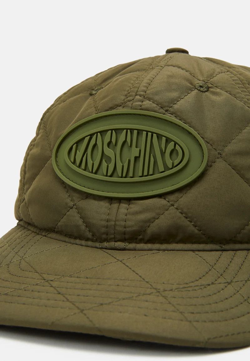 Moschino o1y0225 Size : OS / Logo Cap / Hat in Military Green Size ONE SIZE - 7 Thumbnail