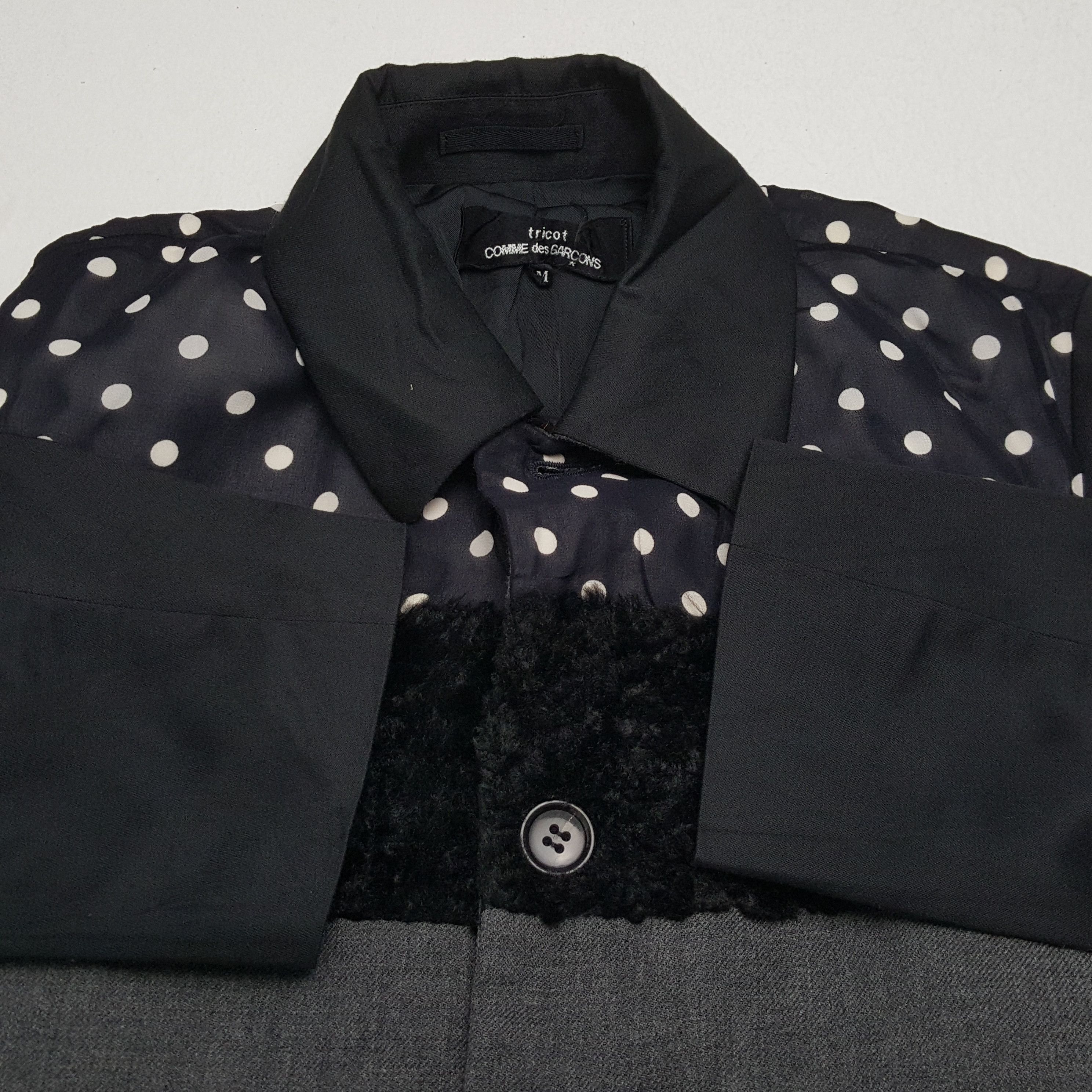 Comme des Garcons × Japanese Brand × Vintage Vintage COMME des GARÇONS TRICOT Japanese Designer Jacket Size M / US 6-8 / IT 42-44 - 9 Thumbnail