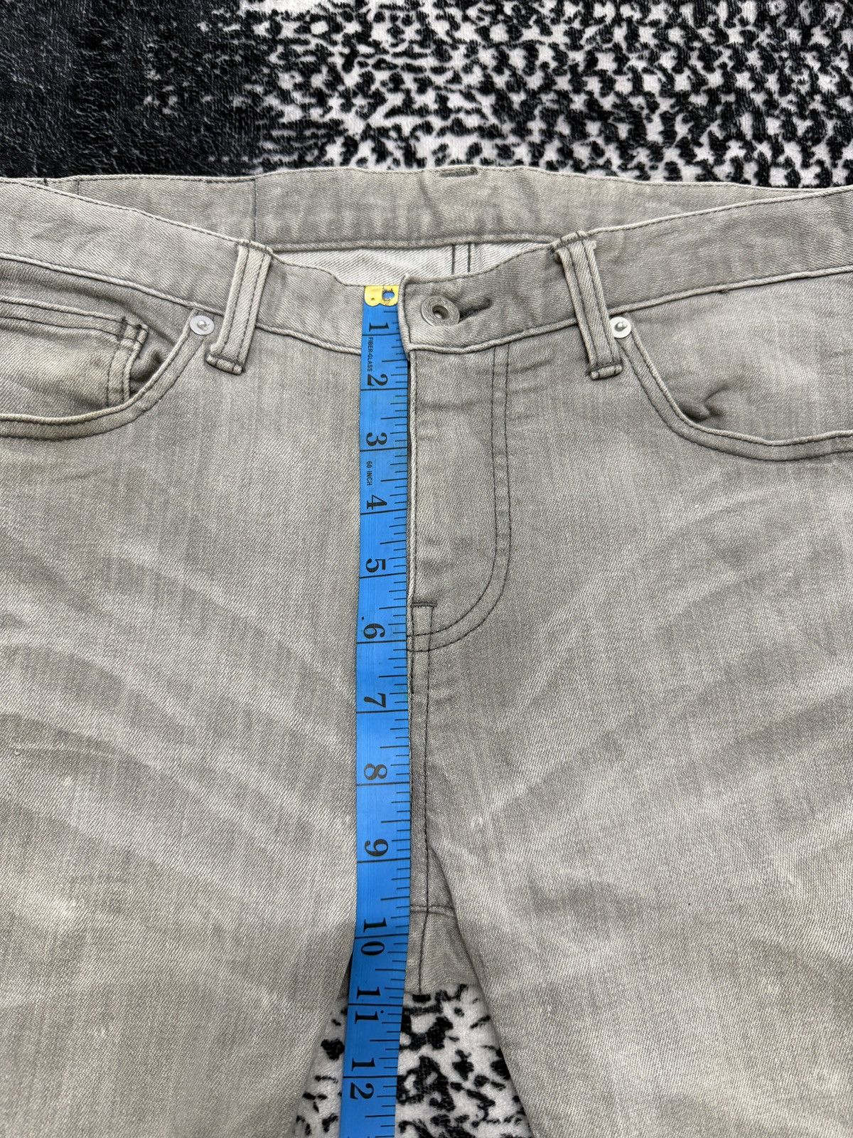 If Six Was Nine Vintage Tornado Mart Clawmark Denim Pants Size US 32 / EU 48 - 15 Thumbnail