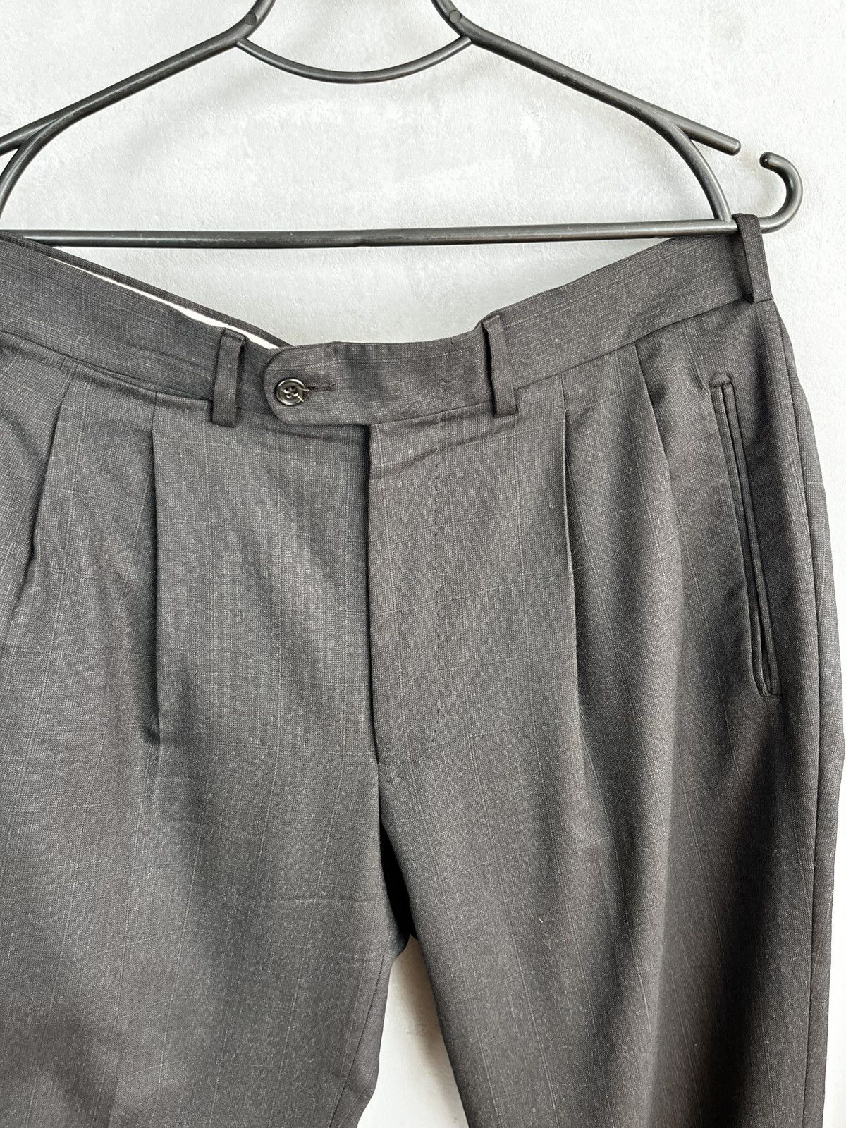 Ermenegildo Zegna Ermenegildo Zegna suit vintage Size 48R - 13 Thumbnail