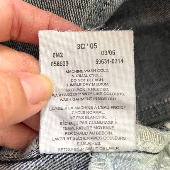 Levi's × Vintage Vintage Levi's Orange Tab High-rise Tapered Mom Jeans Size 30" / US 8 / IT 44 - 4 Thumbnail