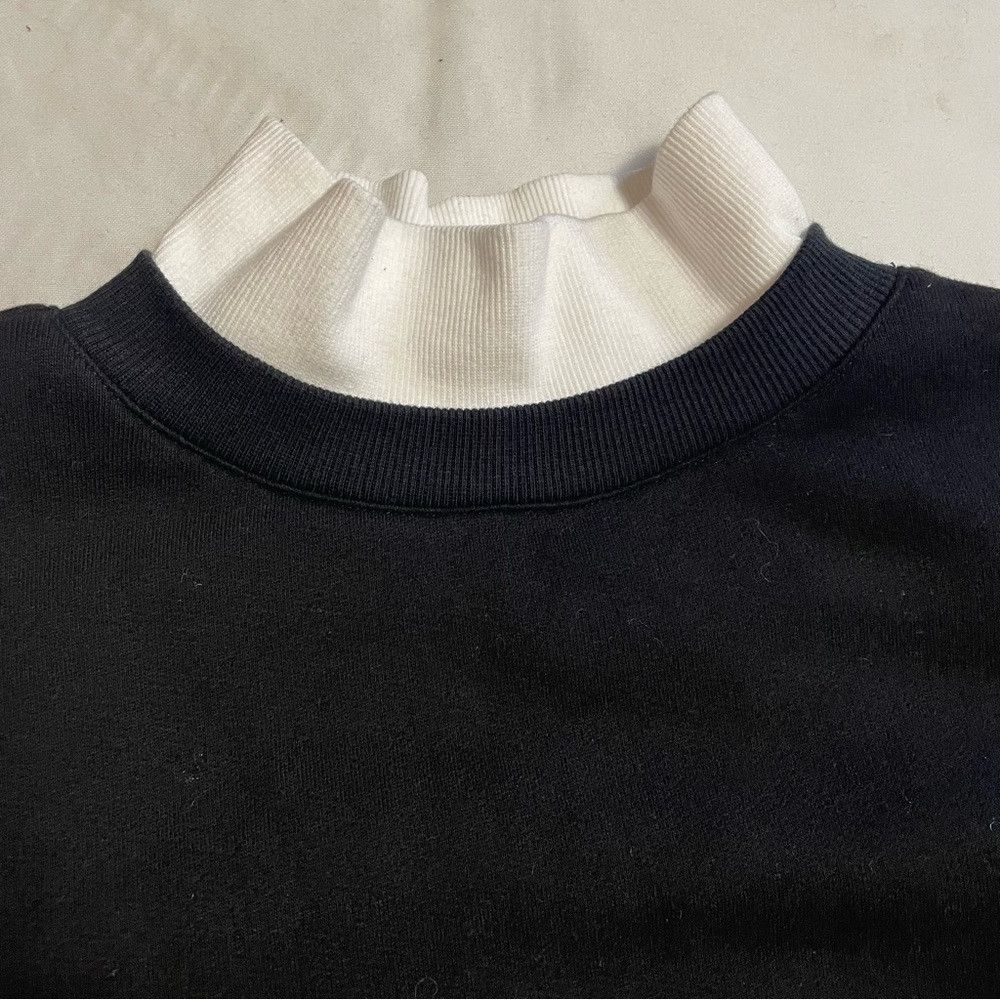 Other NWT New VHNY Bi-Layer Black White Cotton Sweatshirt Size XL Size XL / US 12-14 / IT 48-50 - 9 Thumbnail