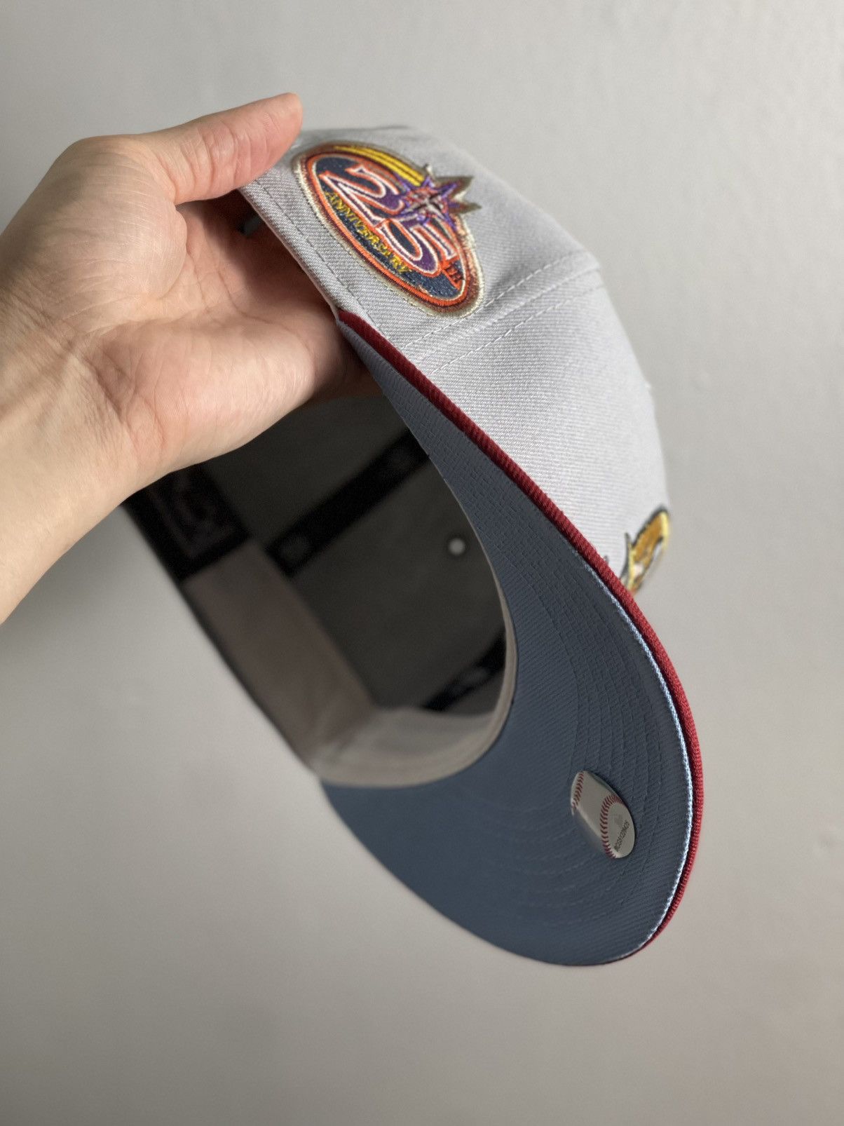 MLB × MyFitteds × New Era 7 1/8 MyFitteds Exclusive “Harry Potter” Seattle Mariners Size ONE SIZE - 4 Thumbnail
