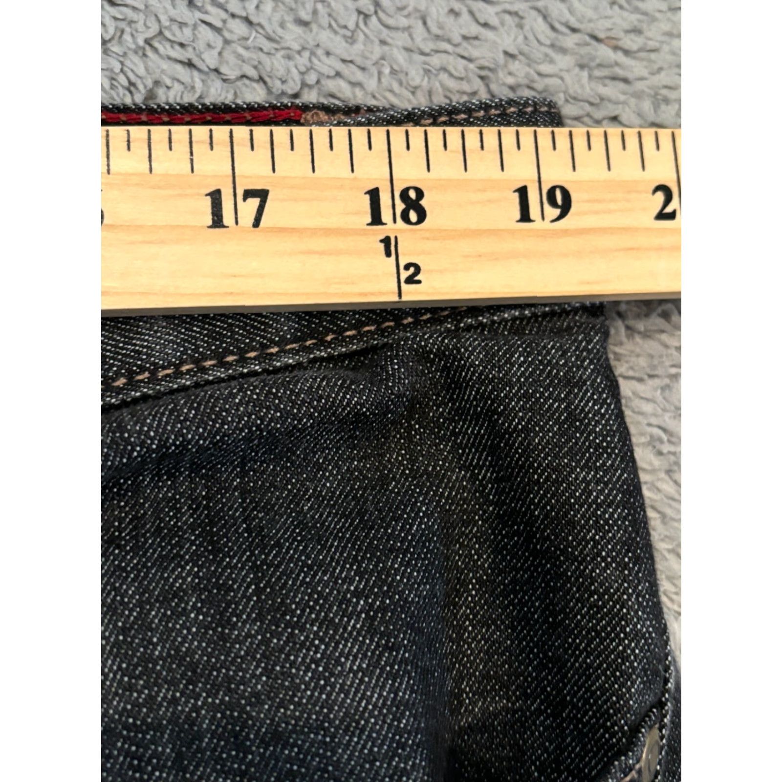 Perry Ellis VTG Perry Ellis Jeans Mens 38x30 Black Relaxed Loose Skater Hip Hop Denim Jeans Size US 38 / EU 54 - 4 Thumbnail