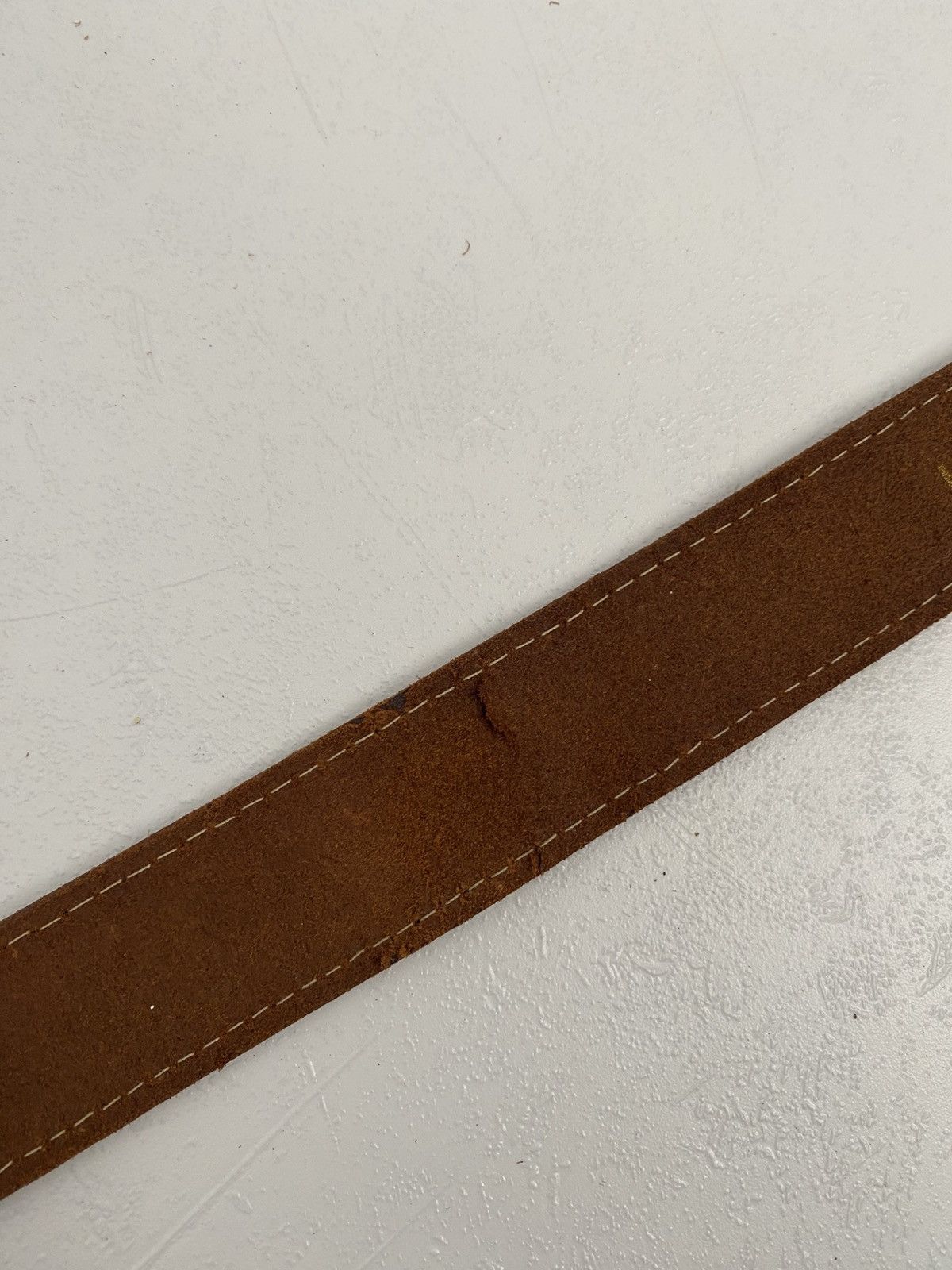 Kapital Vintage Kapital leather belt (Solid brass) Size ONE SIZE - 9 Thumbnail