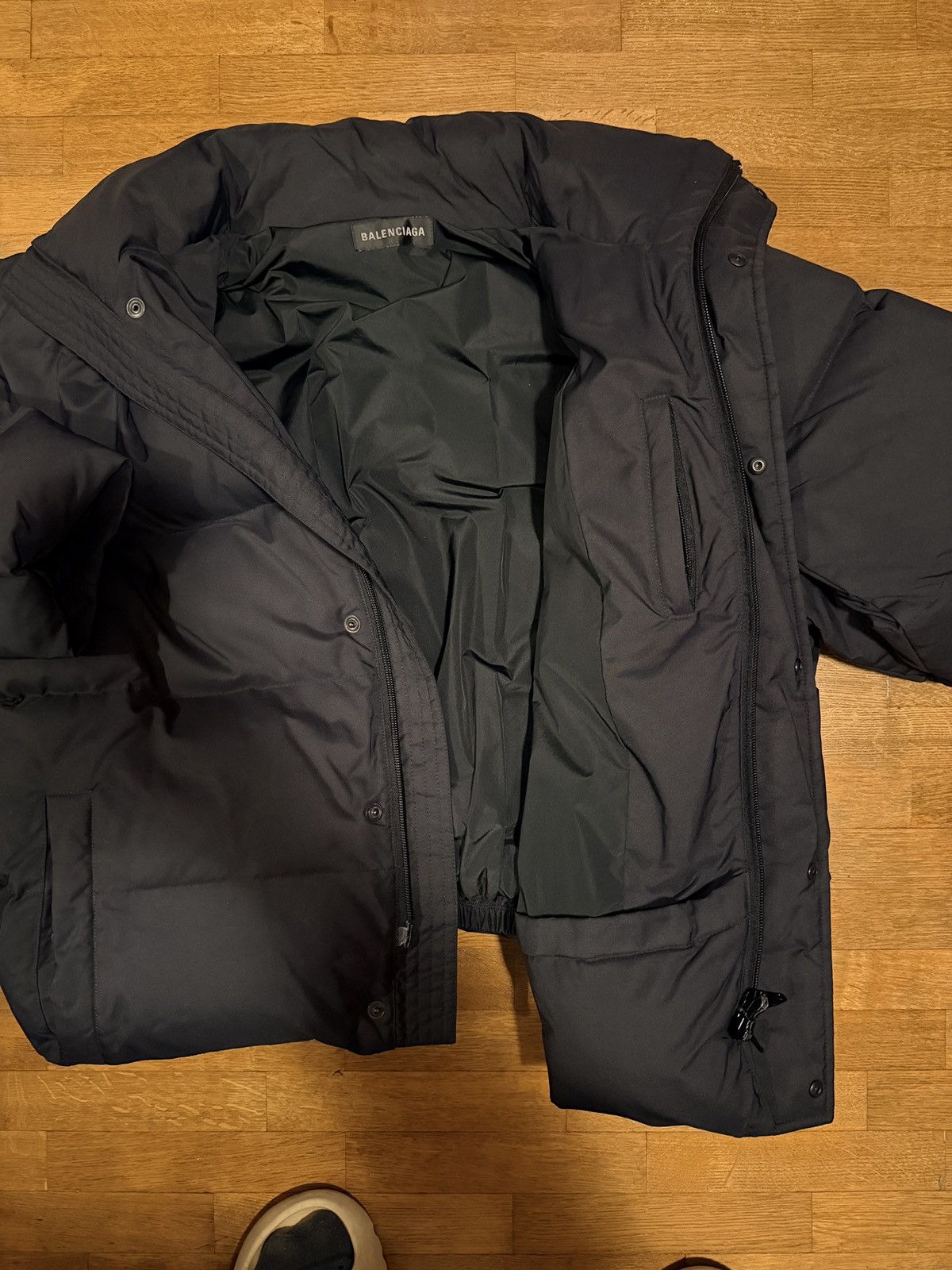 Balenciaga Balenciaga bomber c-shape Size US XL / EU 56 / 4 - 3 Thumbnail