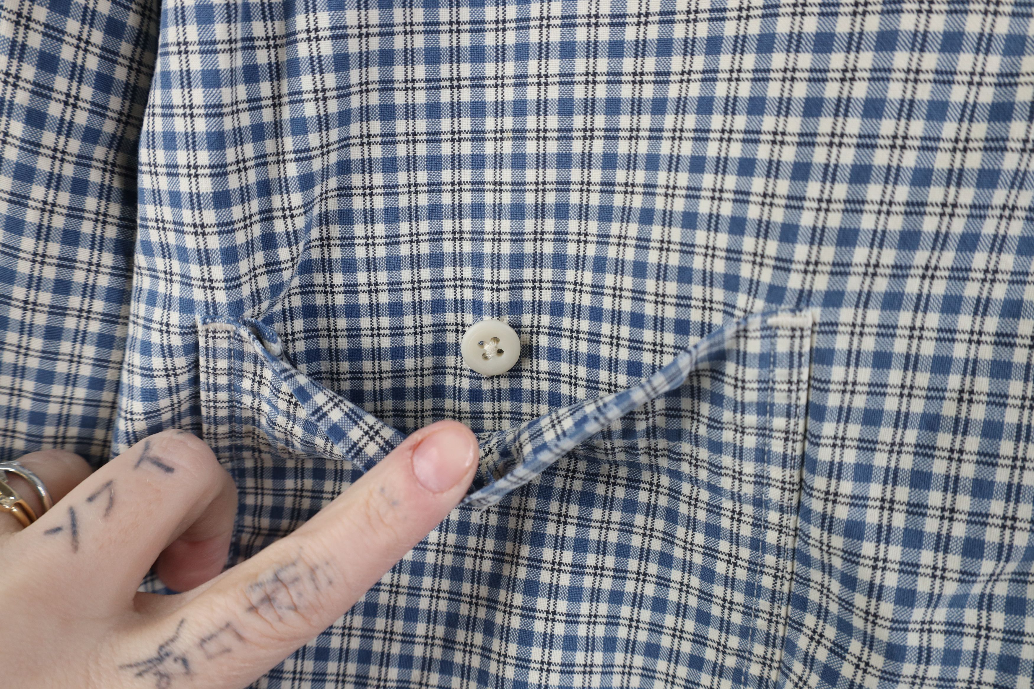 Abercrombie & Fitch Vintage 90s Abercrombie & Fitch Collared Button Shirt Plaid Size US XL / EU 56 / 4 - 7 Thumbnail