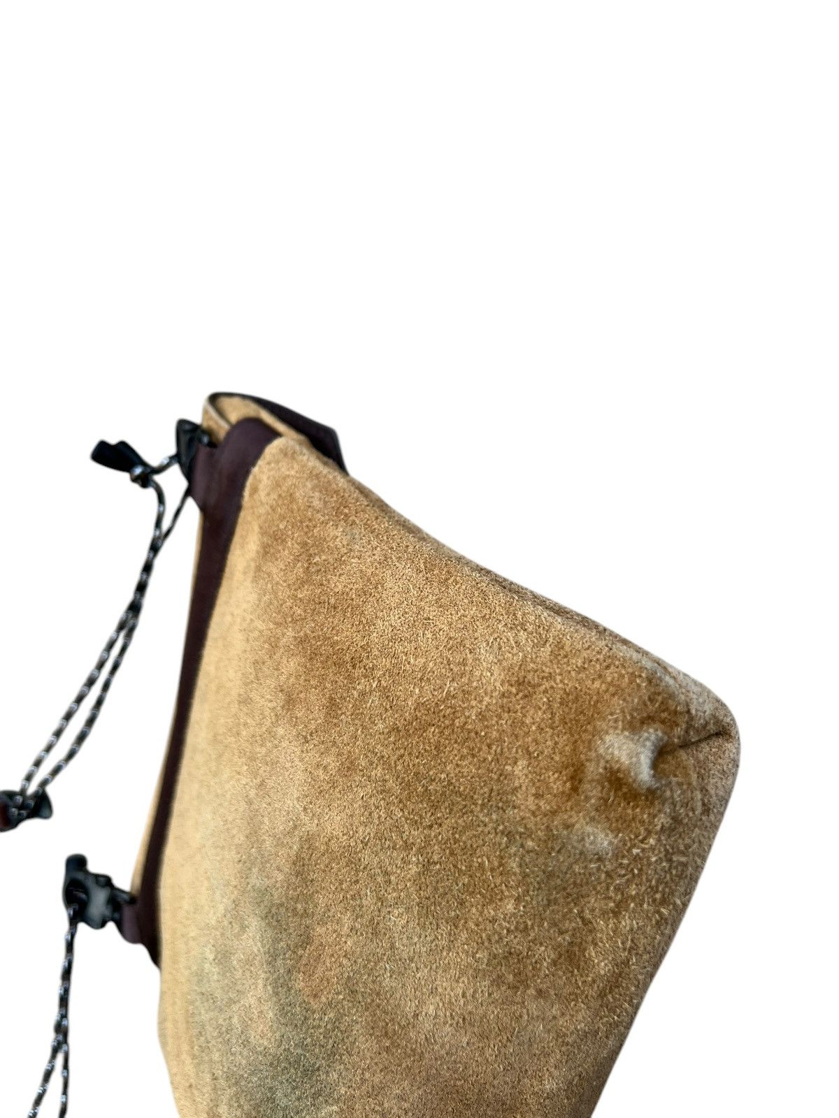 Leather AS2OV Japan Muddy Patina Suede Leather Bag Size ONE SIZE - 17 Thumbnail