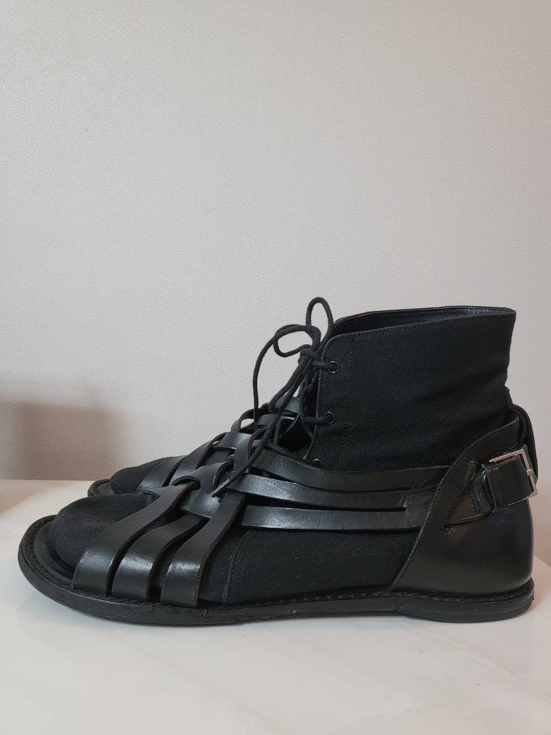 Dior Dior Homme Limited layered Sandal boots Size US 9.5 / EU 42-43 - 6 Thumbnail