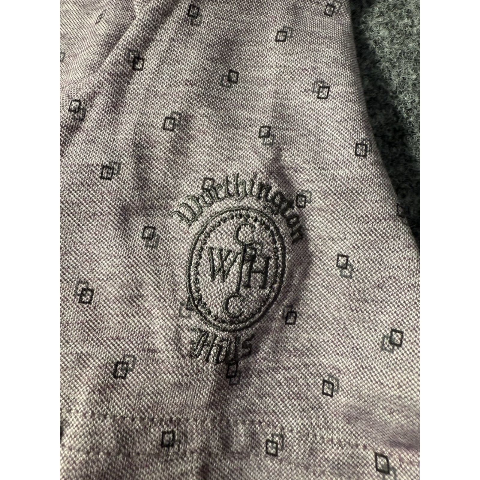 TravisMathew Travis Mathew Polo Shirt S Short Sleeve Golf Light Purple Geometric Embroidered Logo Button Collar Mens Size US S / EU 44-46 / 1 - 6 Thumbnail