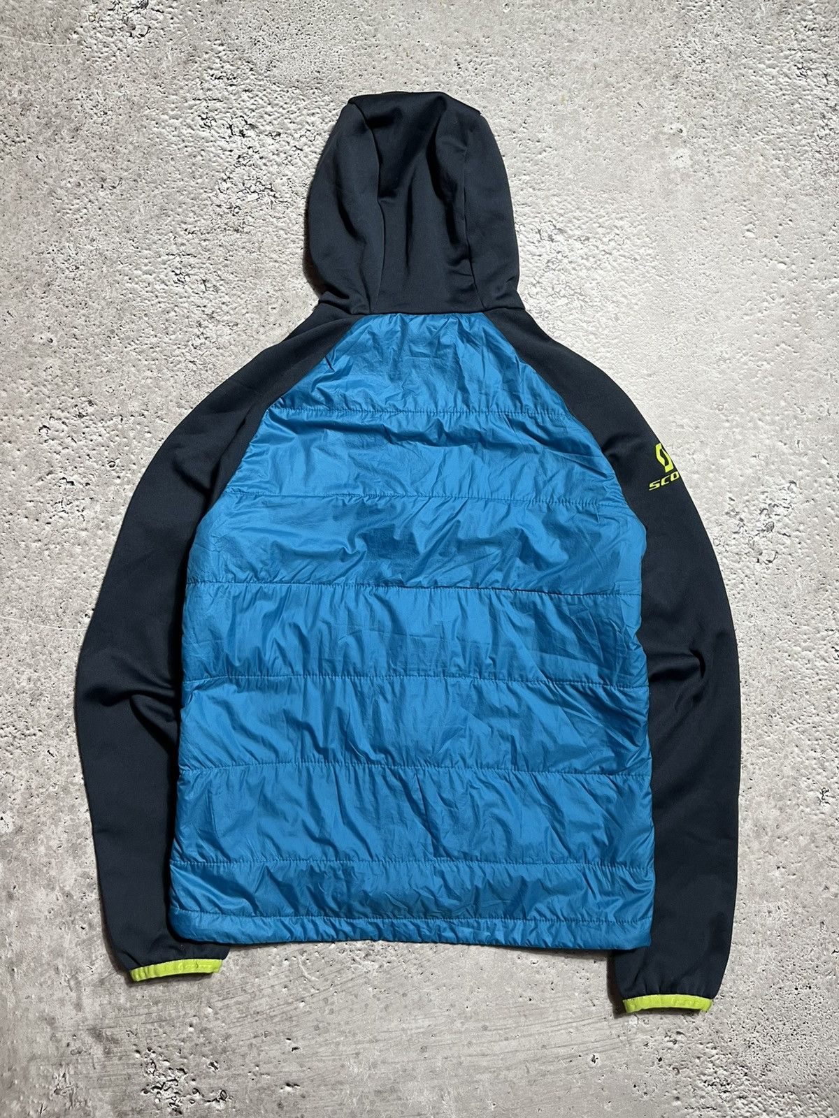 Other Scott Hybrid Jacket Men’s S – Blue & Black Hooded Softshell Size US S / EU 44-46 / 1 - 8 Thumbnail