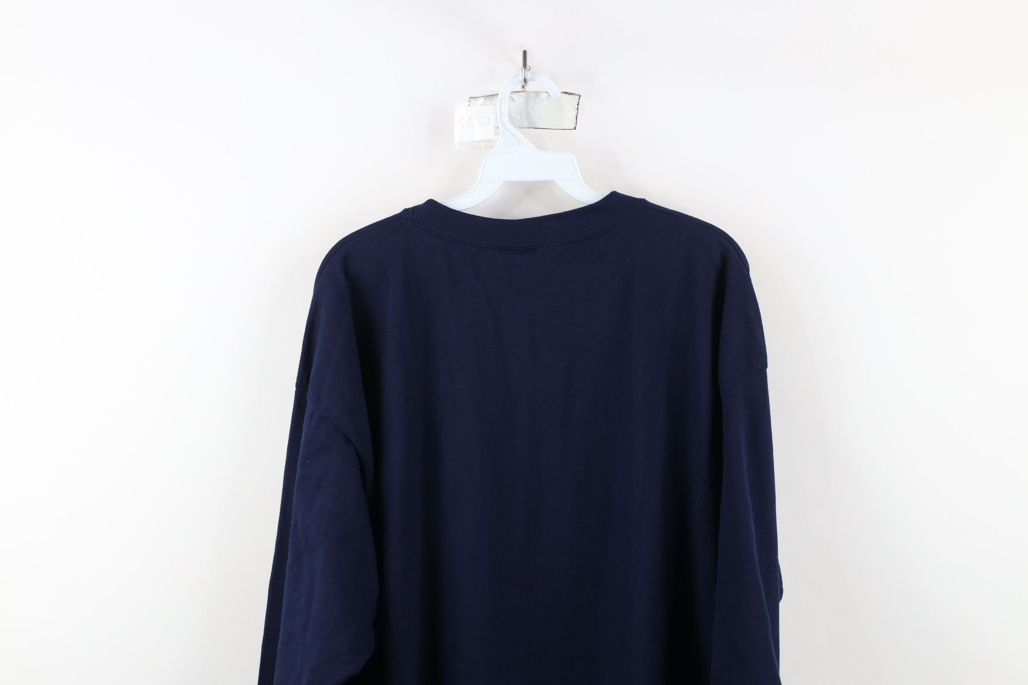 Vintage Vintage 90s Streetwear Heavyweight Long Sleeve T-Shirt US Size US XL / EU 56 / 4 - 9 Thumbnail
