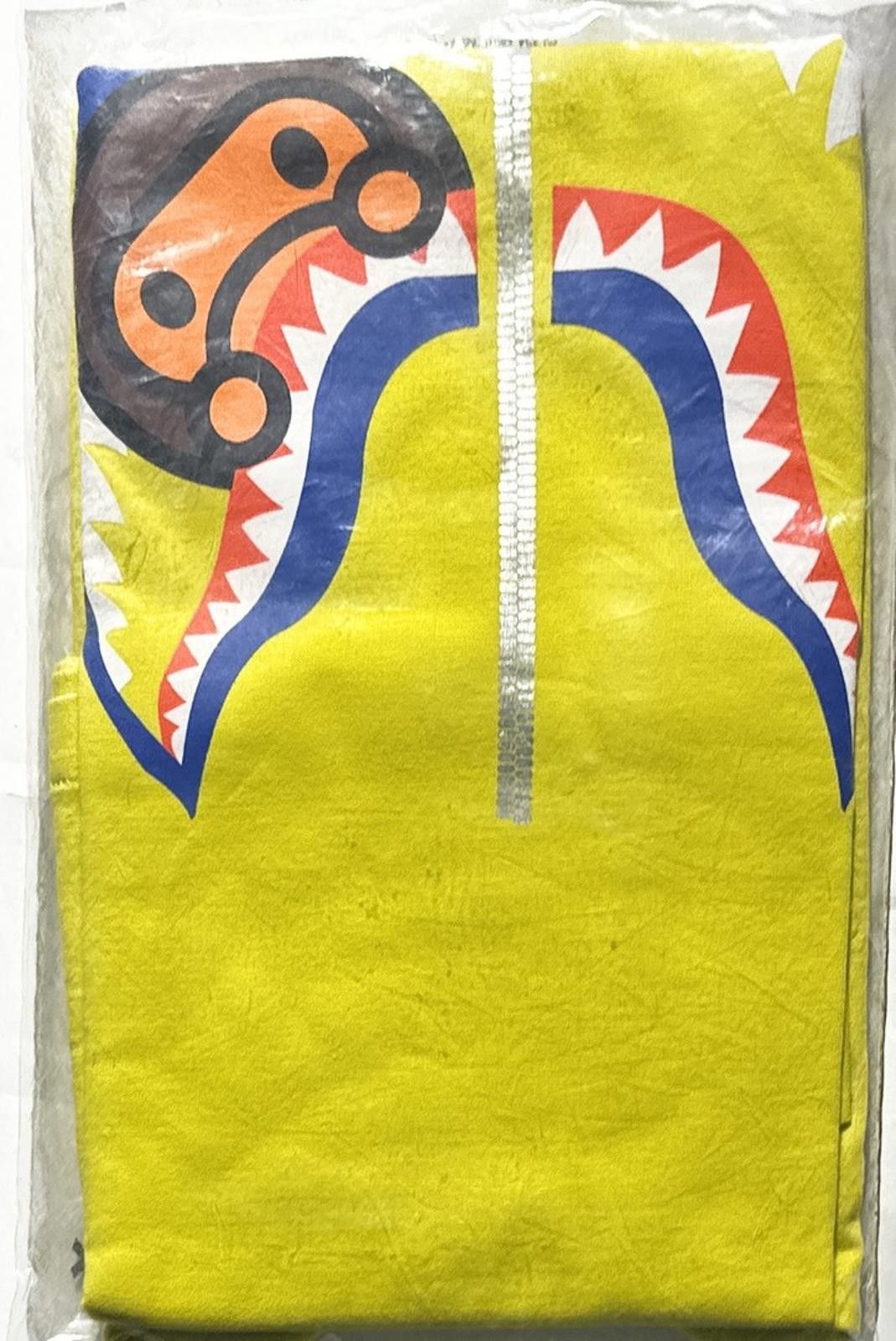Bape BAPE x Baby Milo Shark Colors Tee Yellow 3XL A Bathing Ape Size US XXL / EU 58 / 5 - 3 Thumbnail