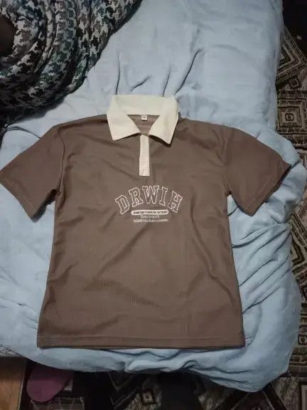 Other Waffle Polo Short-Sleeved T-shirt Men Size US M / EU 48-50 / 2 - 4 Thumbnail