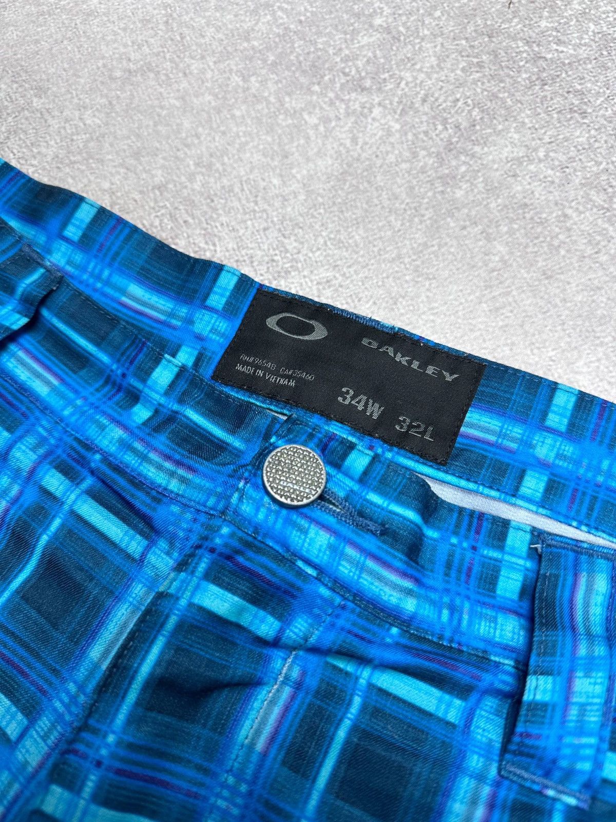 Oakley Vintage 90s Oakley Alloverprint Pants Y2K 34 Size US 34 / EU 50 - 6 Thumbnail